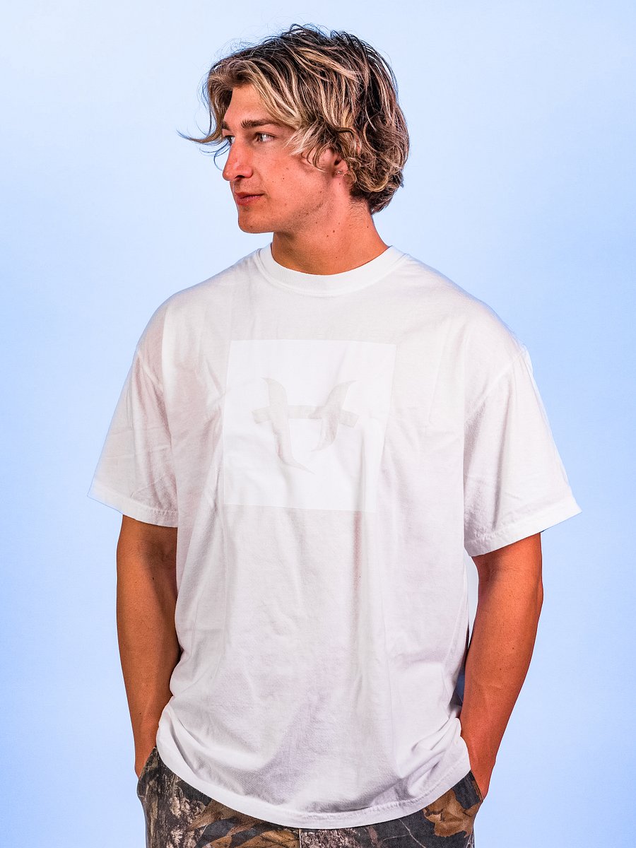 Senpai White Tee product image (1)