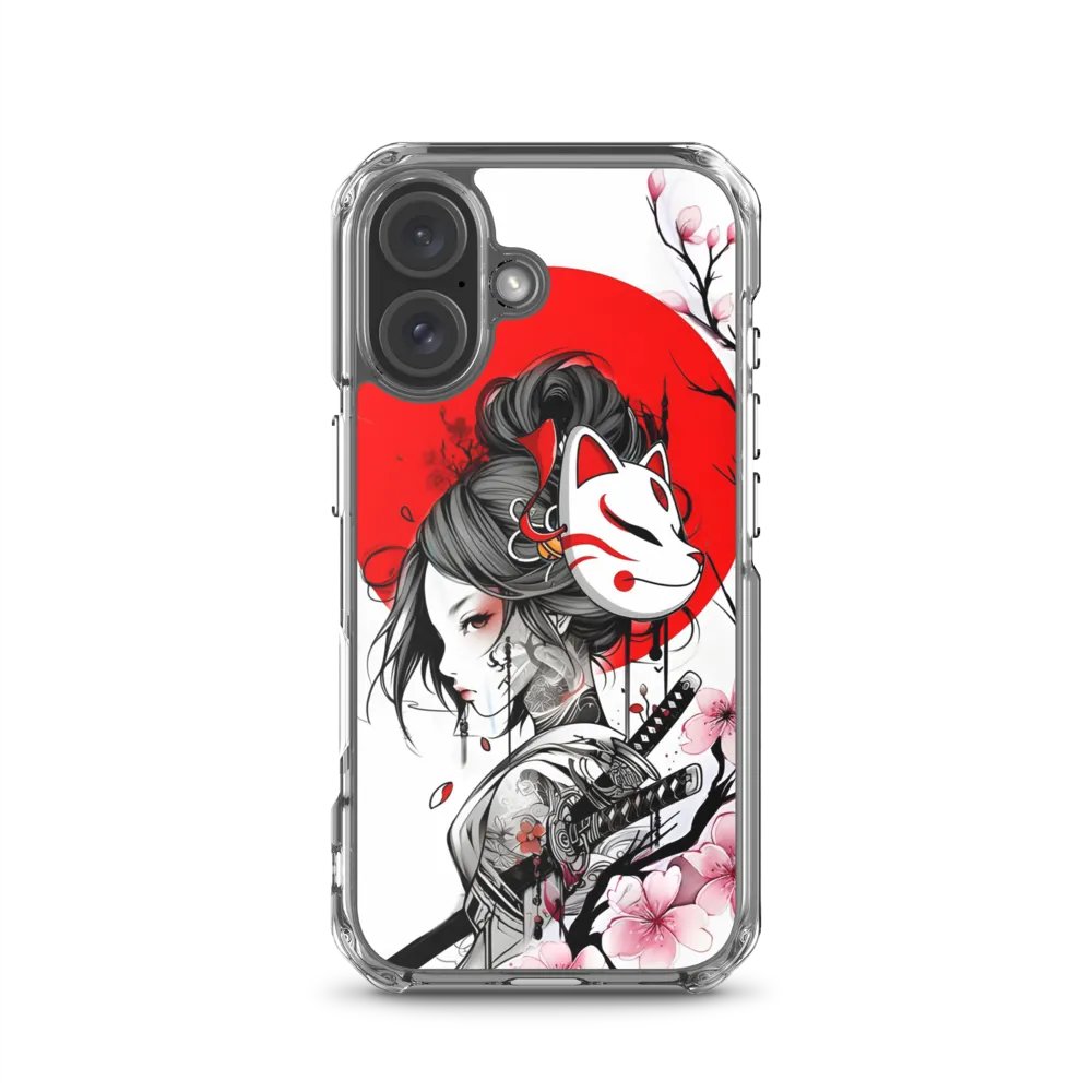 Samurai Spirit iPhone Case product image (23)