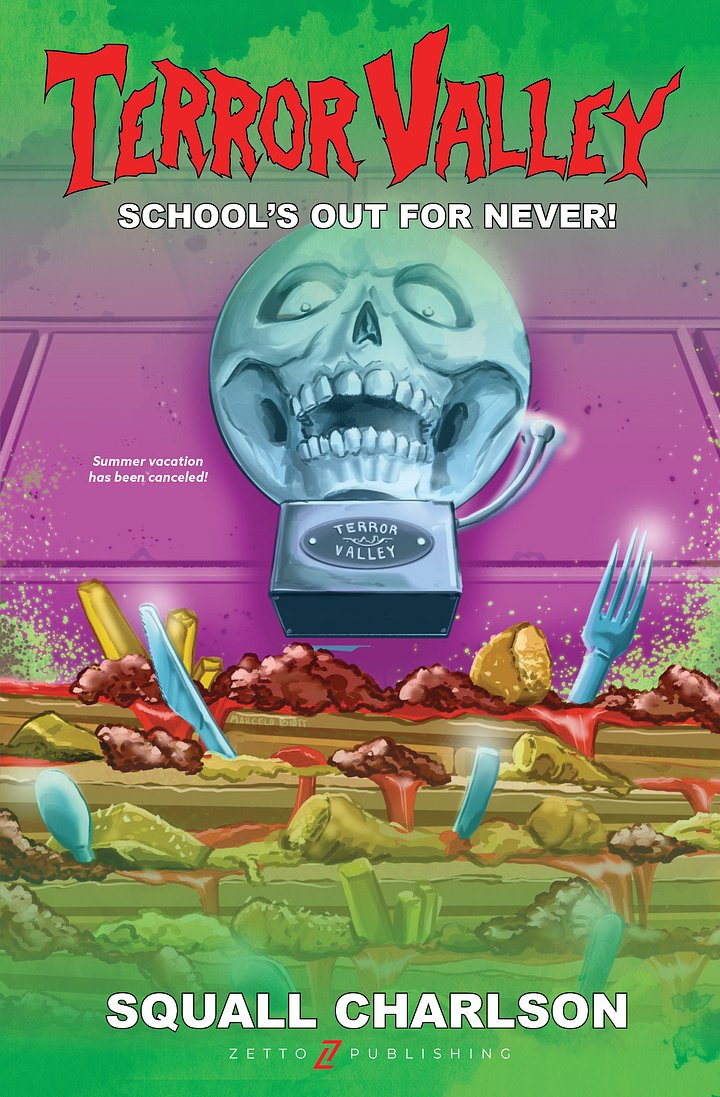 School's Out For Never! (Signed) product image (1)
