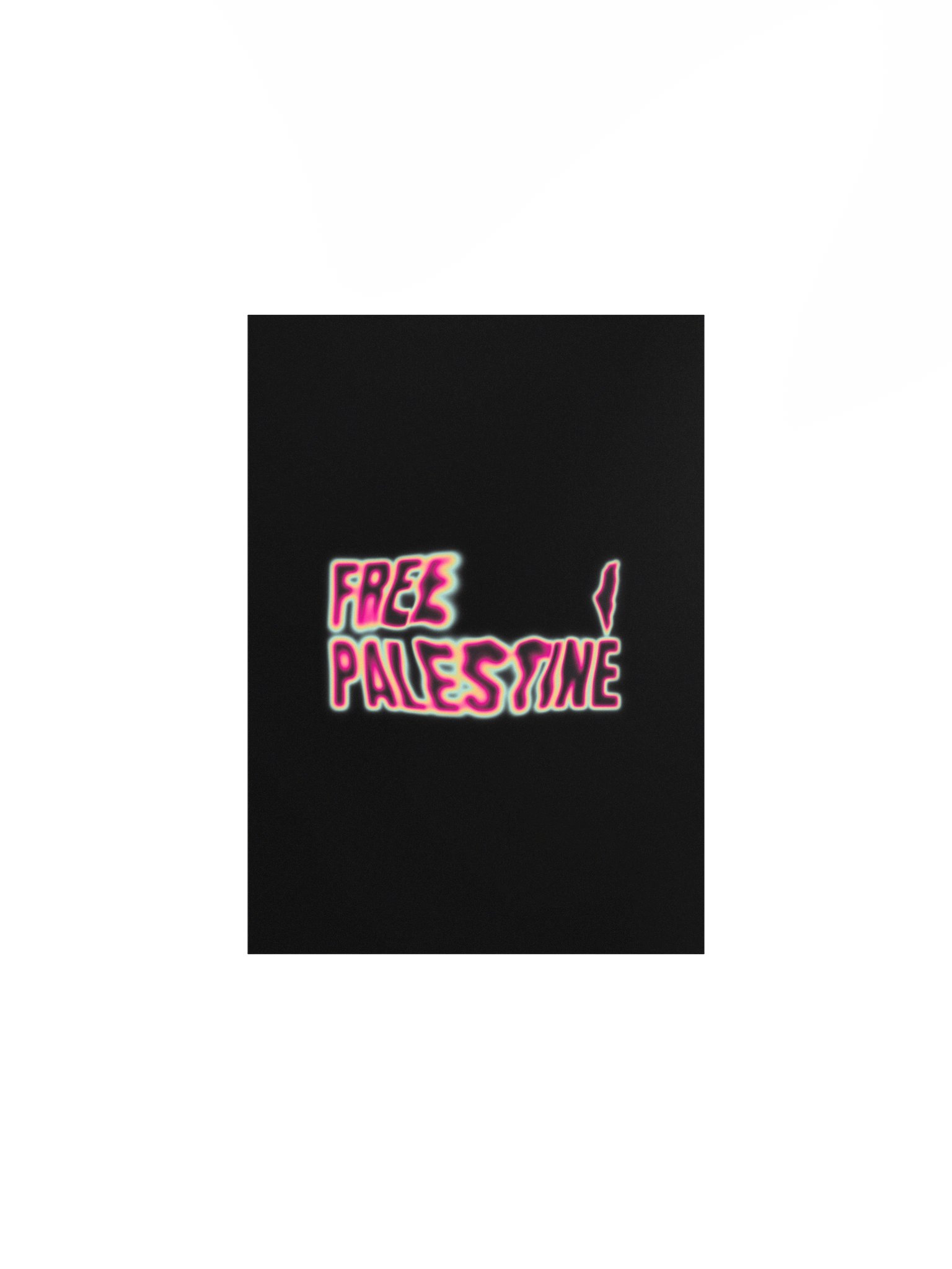 Free Palestine Lucid Poster product image (1)