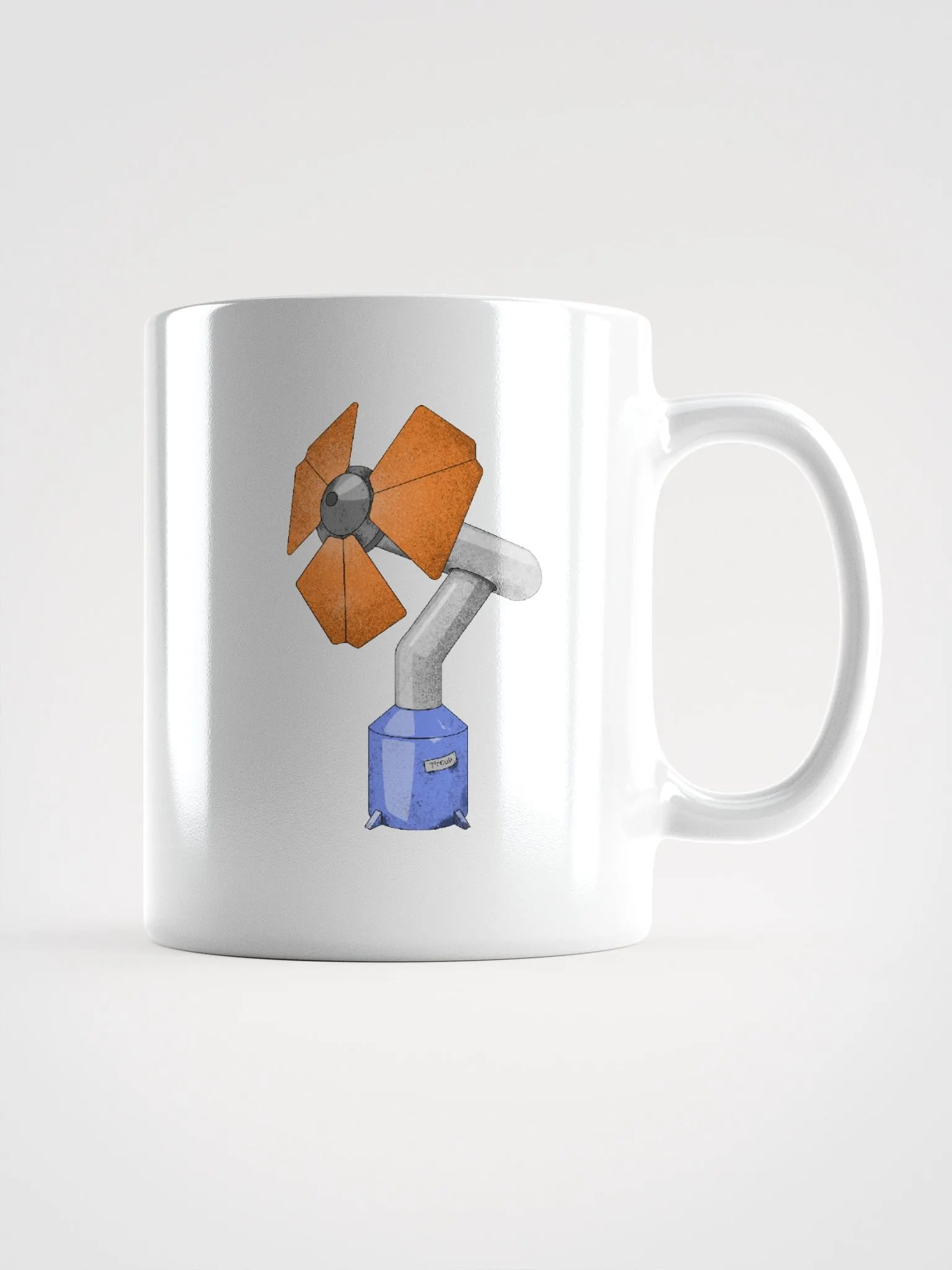 Emotional Support Laser Mug product image (1)