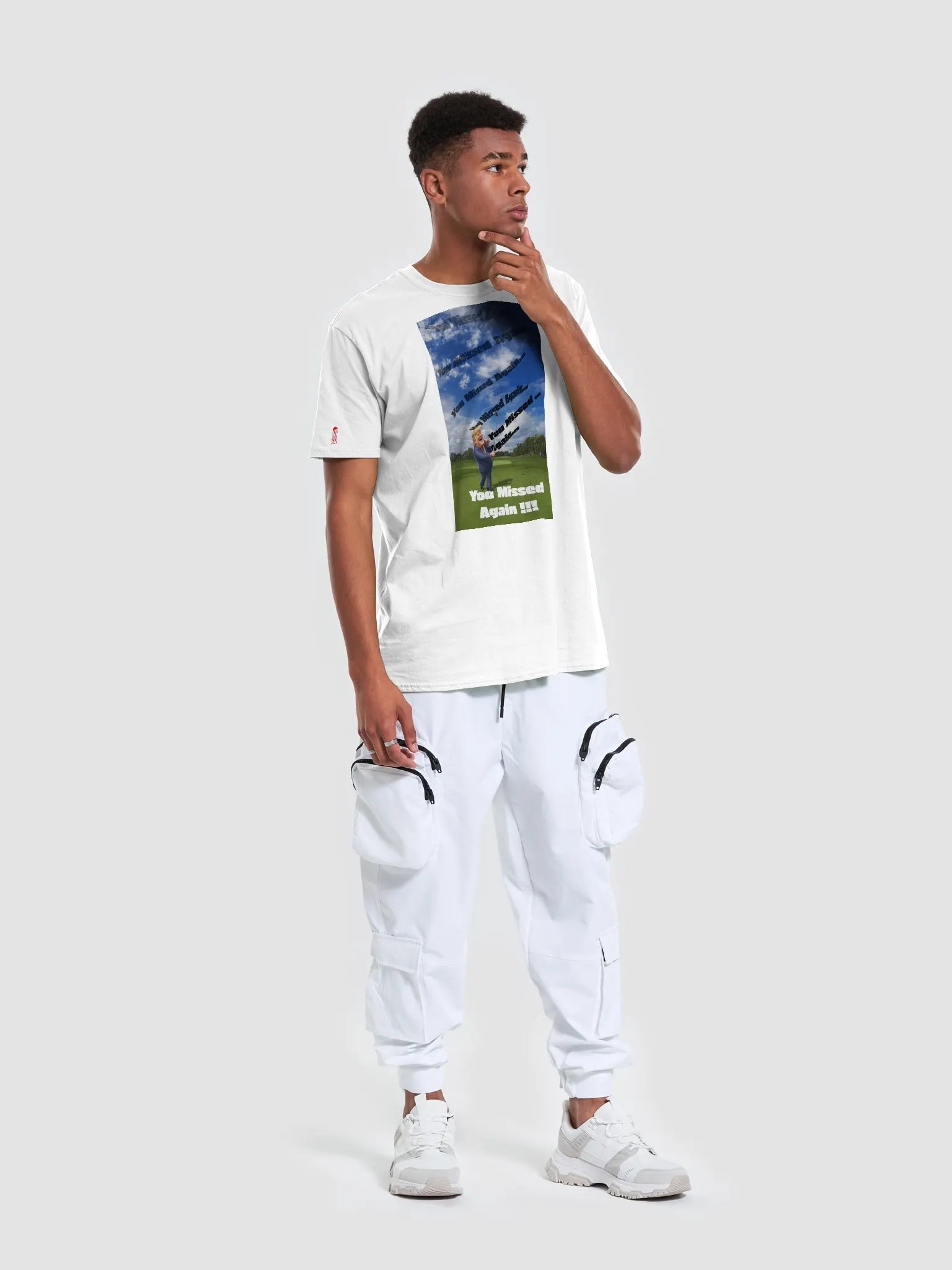 Donald Trump You Missed Again!!! ~T-Shirt~ product image (4)
