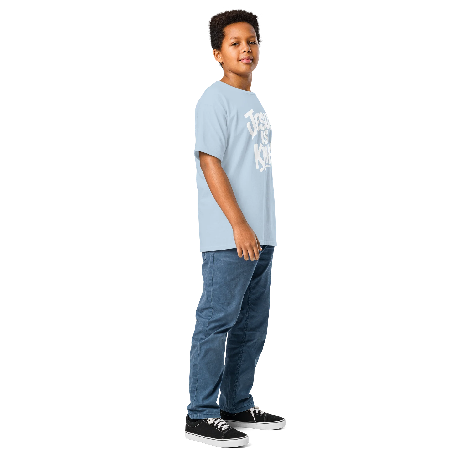 Youth Jesus is King Tee product image (14)
