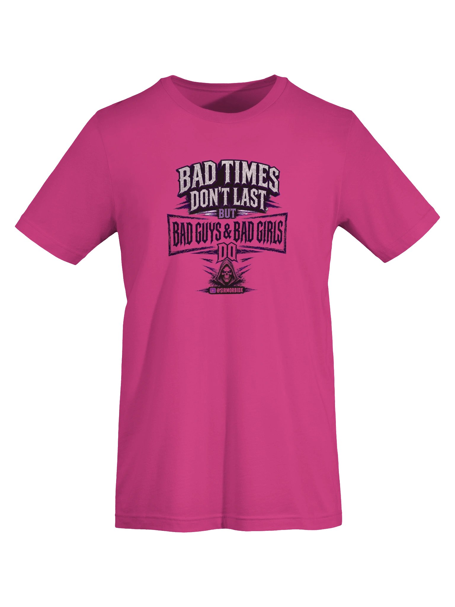 ''Bad Times Don't Last'' Unisex Supersoft T-Shirt product image (9)