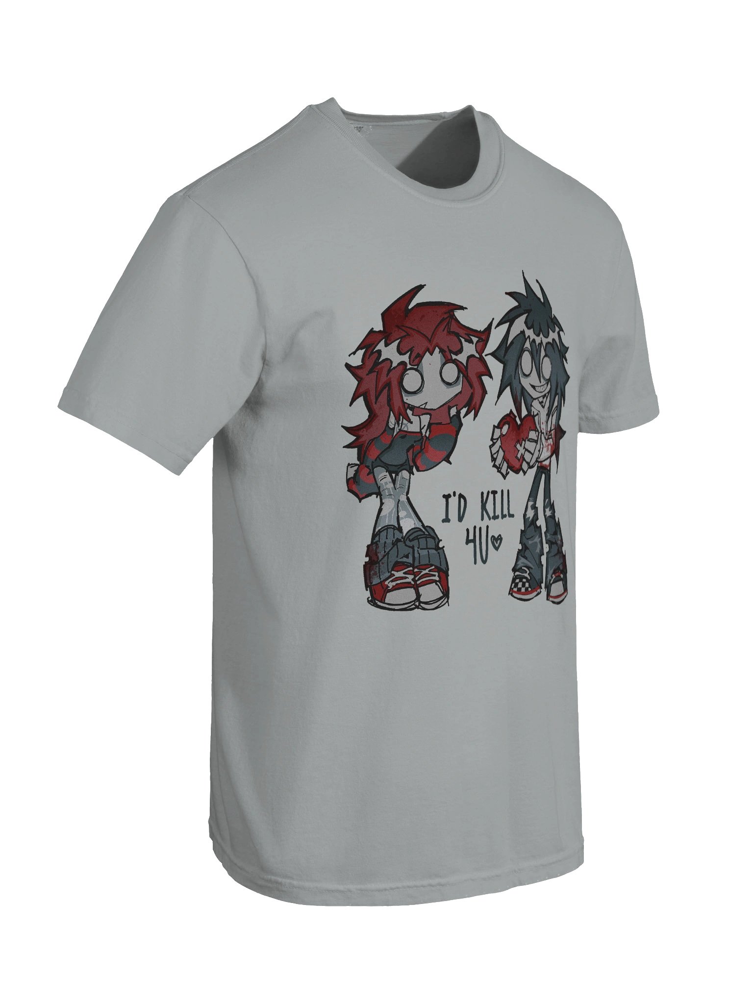 JEFFGHOST "ID KILL 4U" T-SHIRT product image (8)