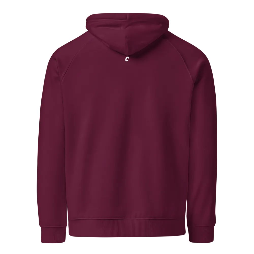 CF Unisex Eco Raglan Hoodie product image (2)