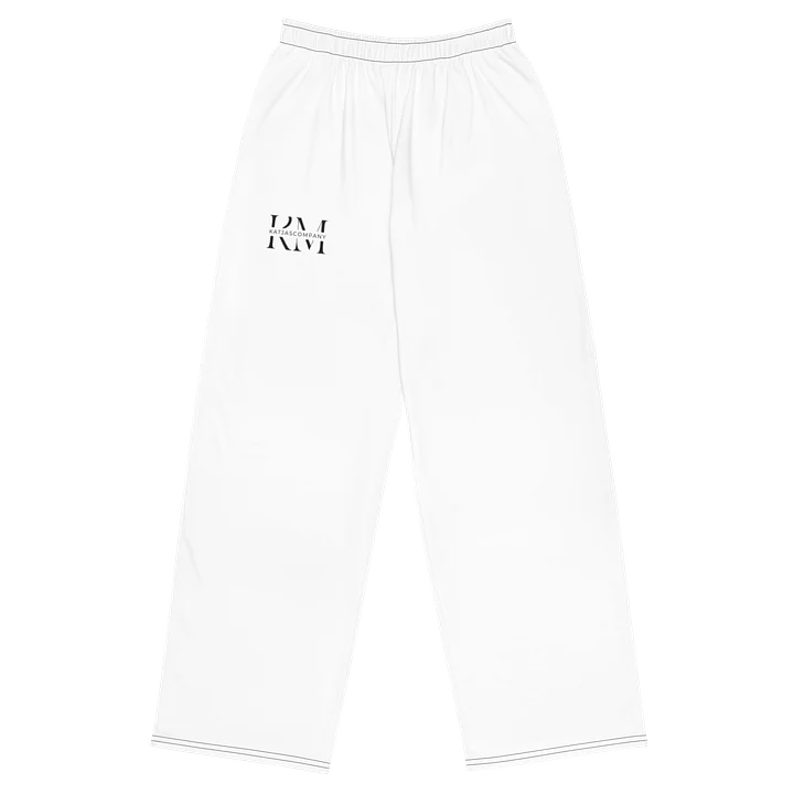 KC Wide Leg Pants -white- product image (1)