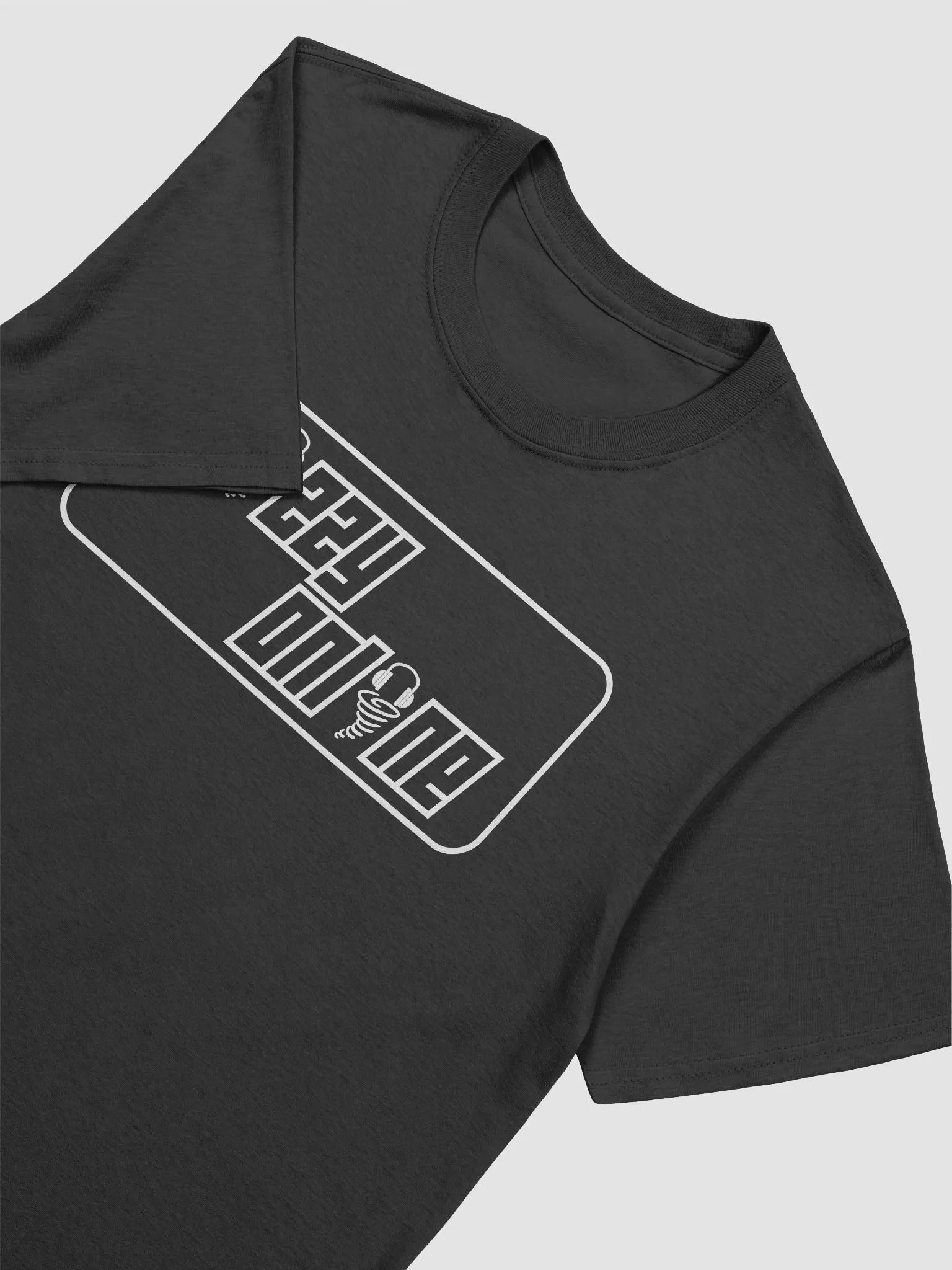 Dizzy Online Badge Dark Softstyle Tee product image (2)