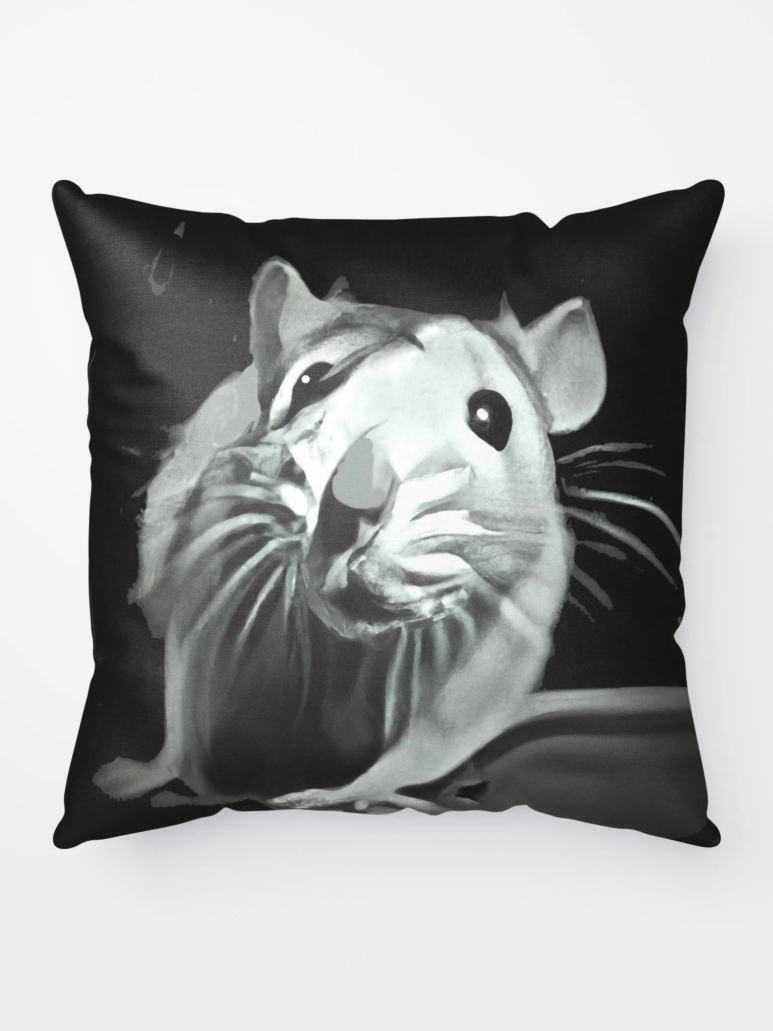 running rat throw pillow product image (1)