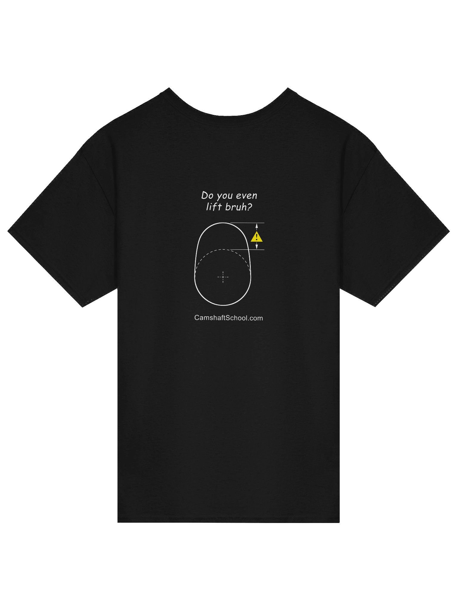 T-Shirt - Black - Lift product image (2)