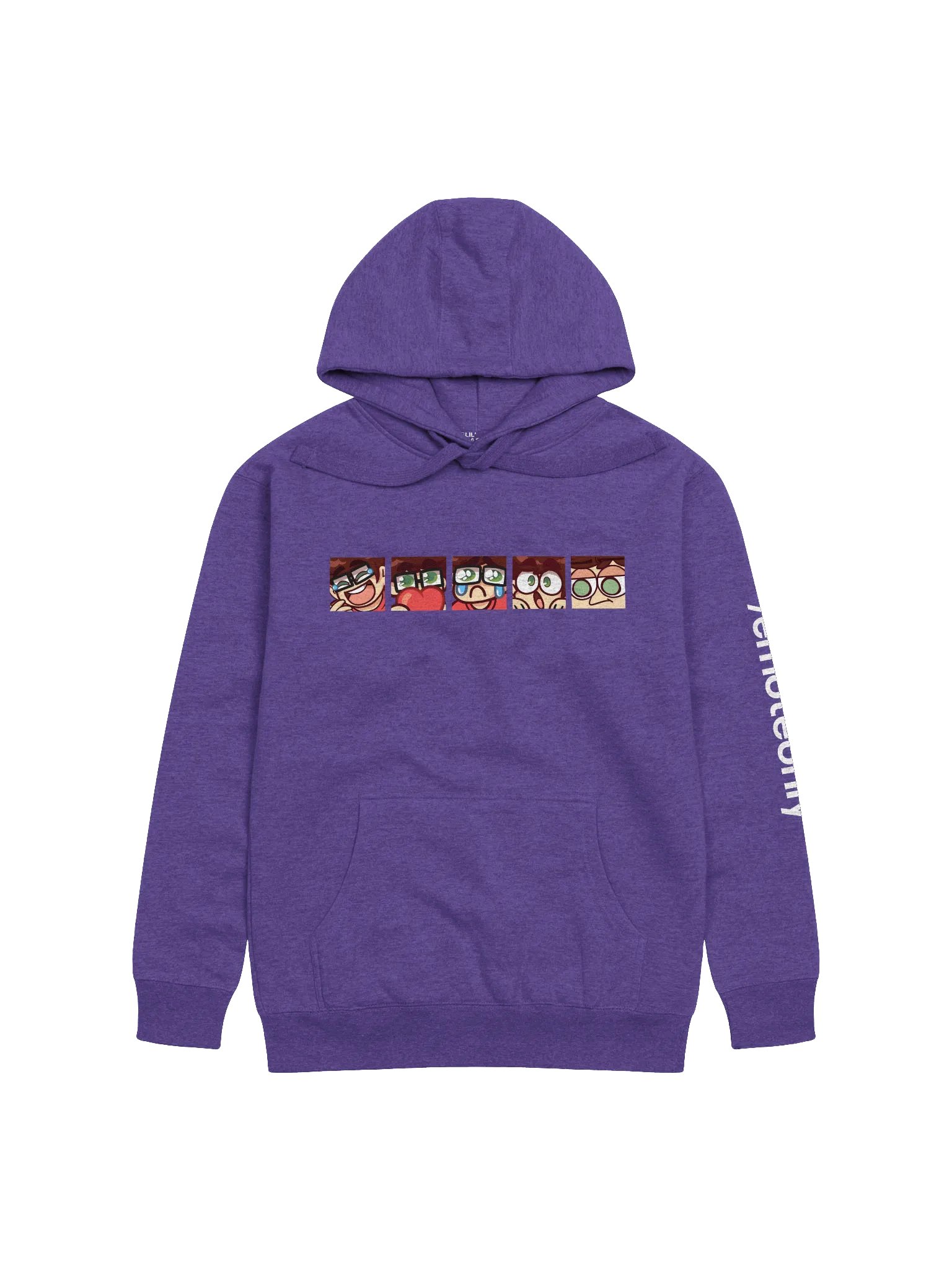 "/emoteonly" Hoodie product image (1)