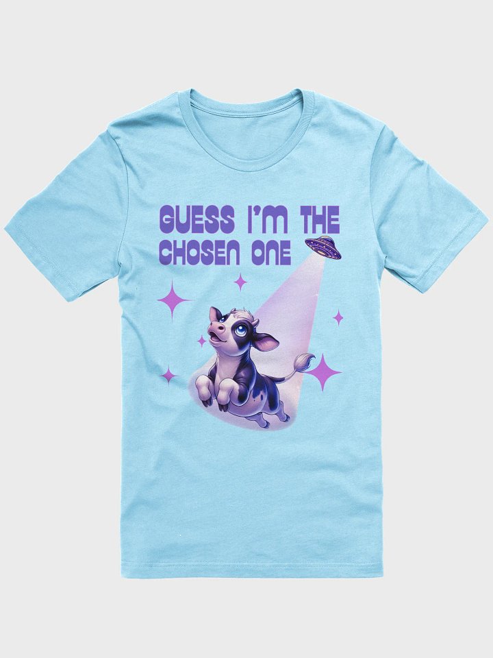THE CHOSEN ONE - COTTON T-SHIRT product image (1)