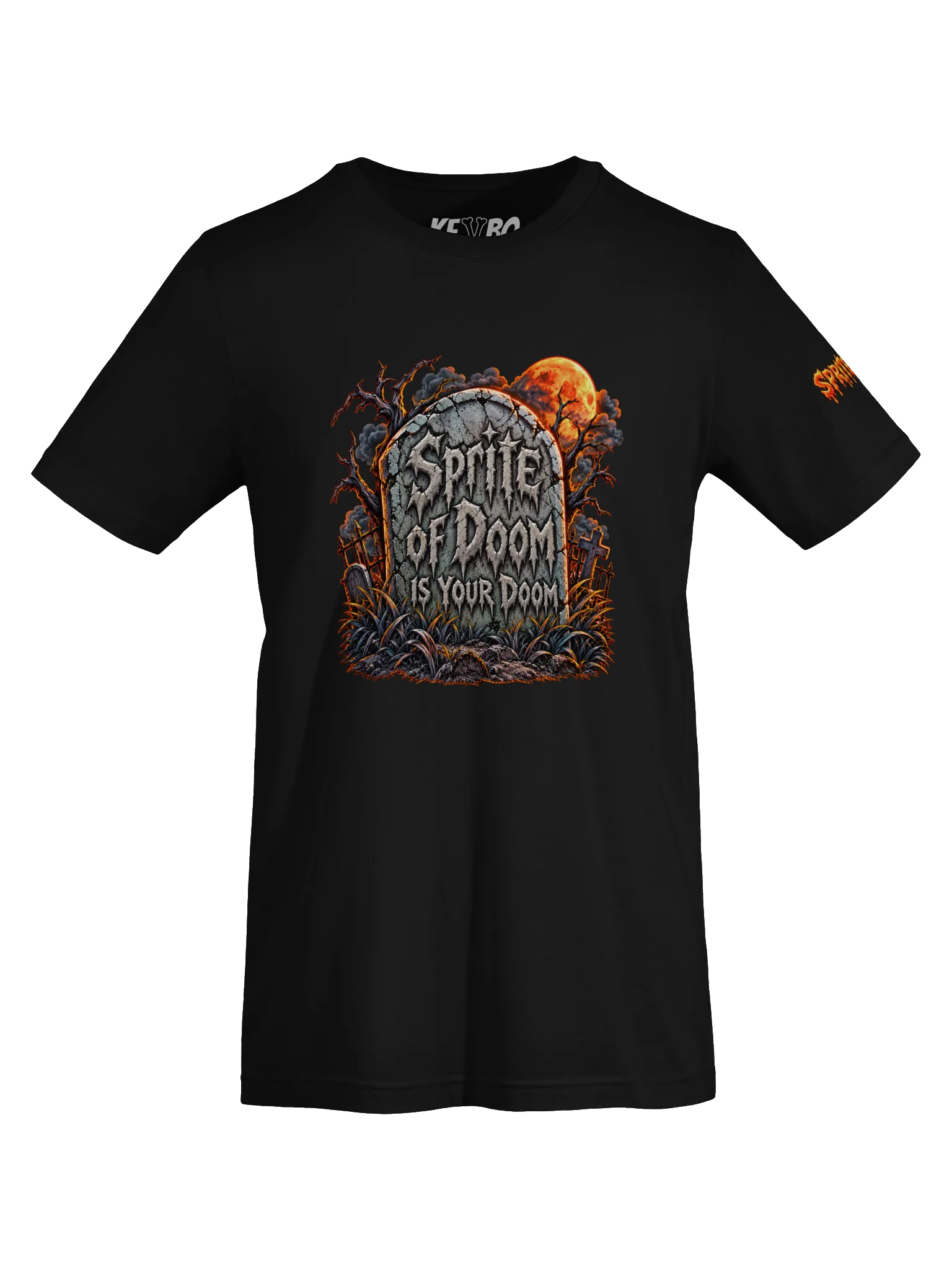 SPRITEFEST "Sprite of Doom" ADULT Black T-Shirt product image (5)