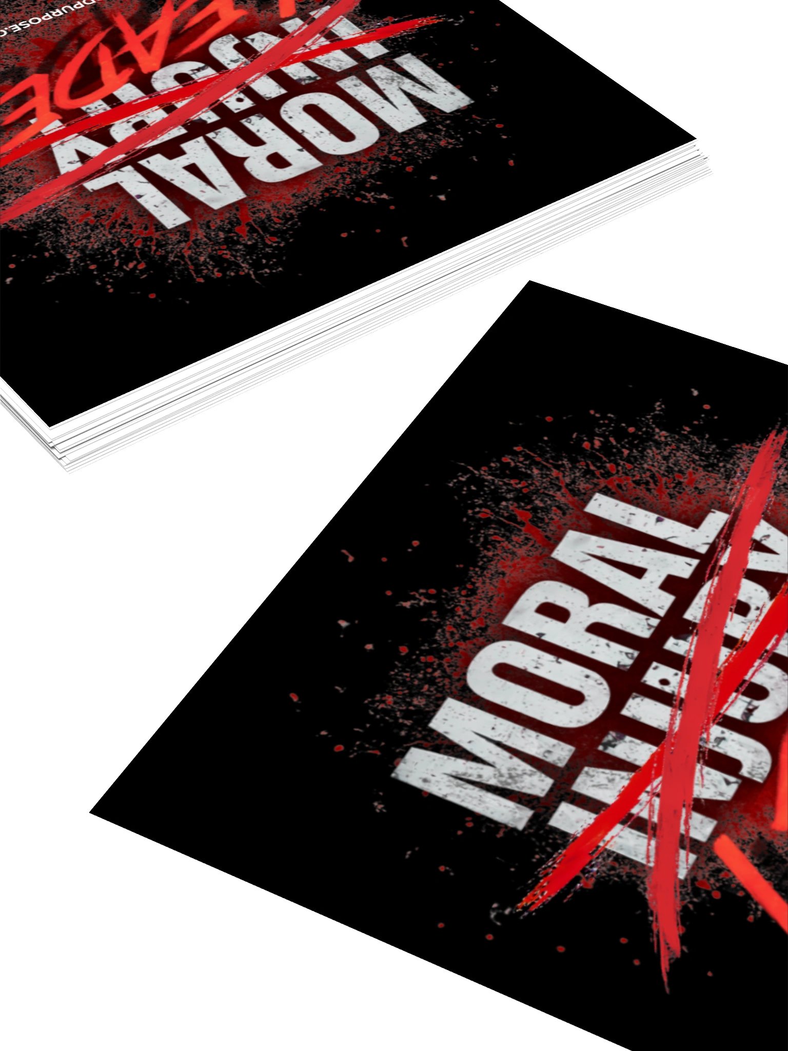 Moral Leader Sticker product image (5)