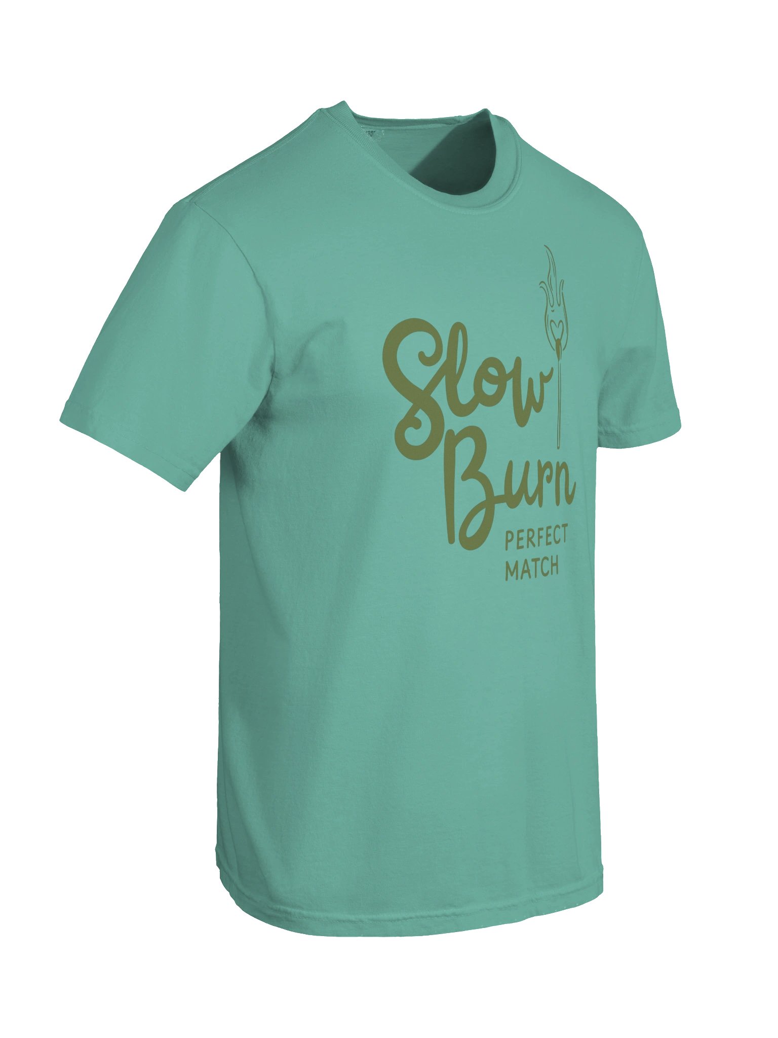 Slow Burn Perfect Match | Army Green Logo - CC product image (14)