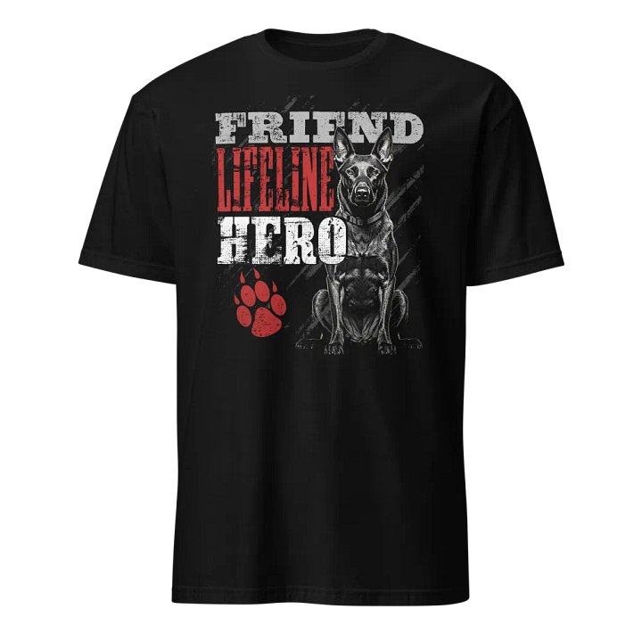 Friend Lifeline Hero: Belgian Malinois product image (1)