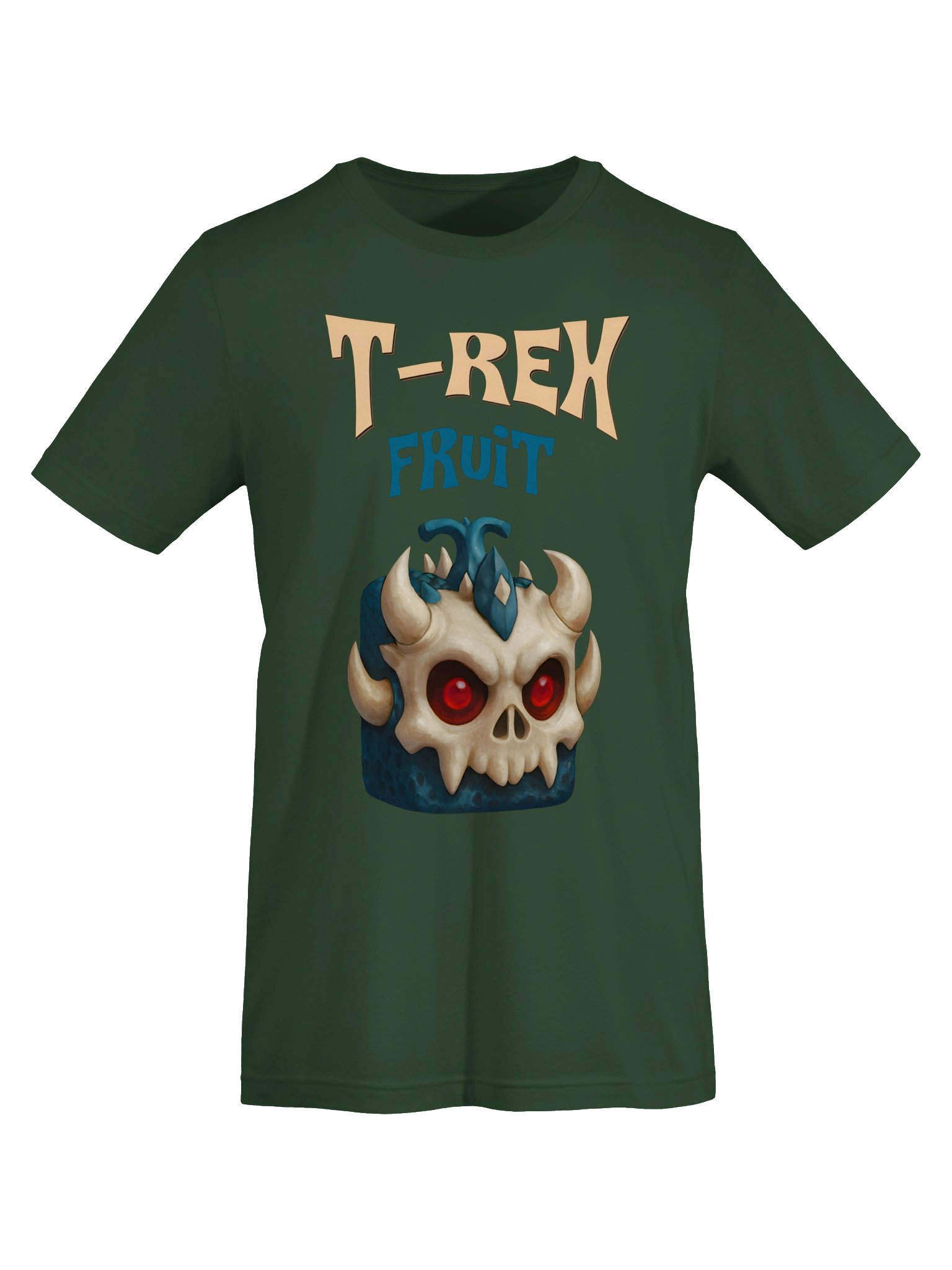T-Rex Fruit Roblox Gamer T-Shirt Gift For Kids product image (3)