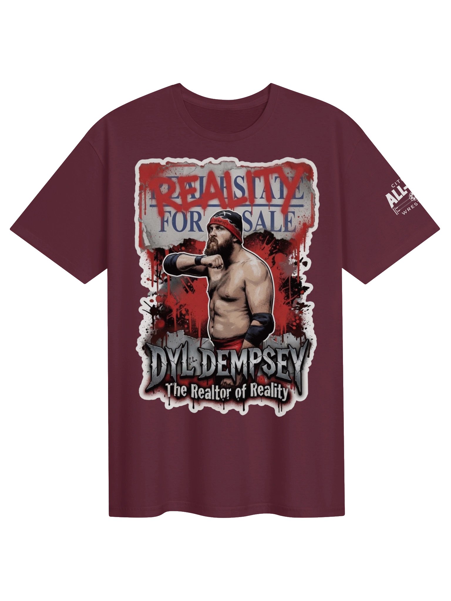 Dyl Dempsey "Reality For Sale" Tee product image (1)