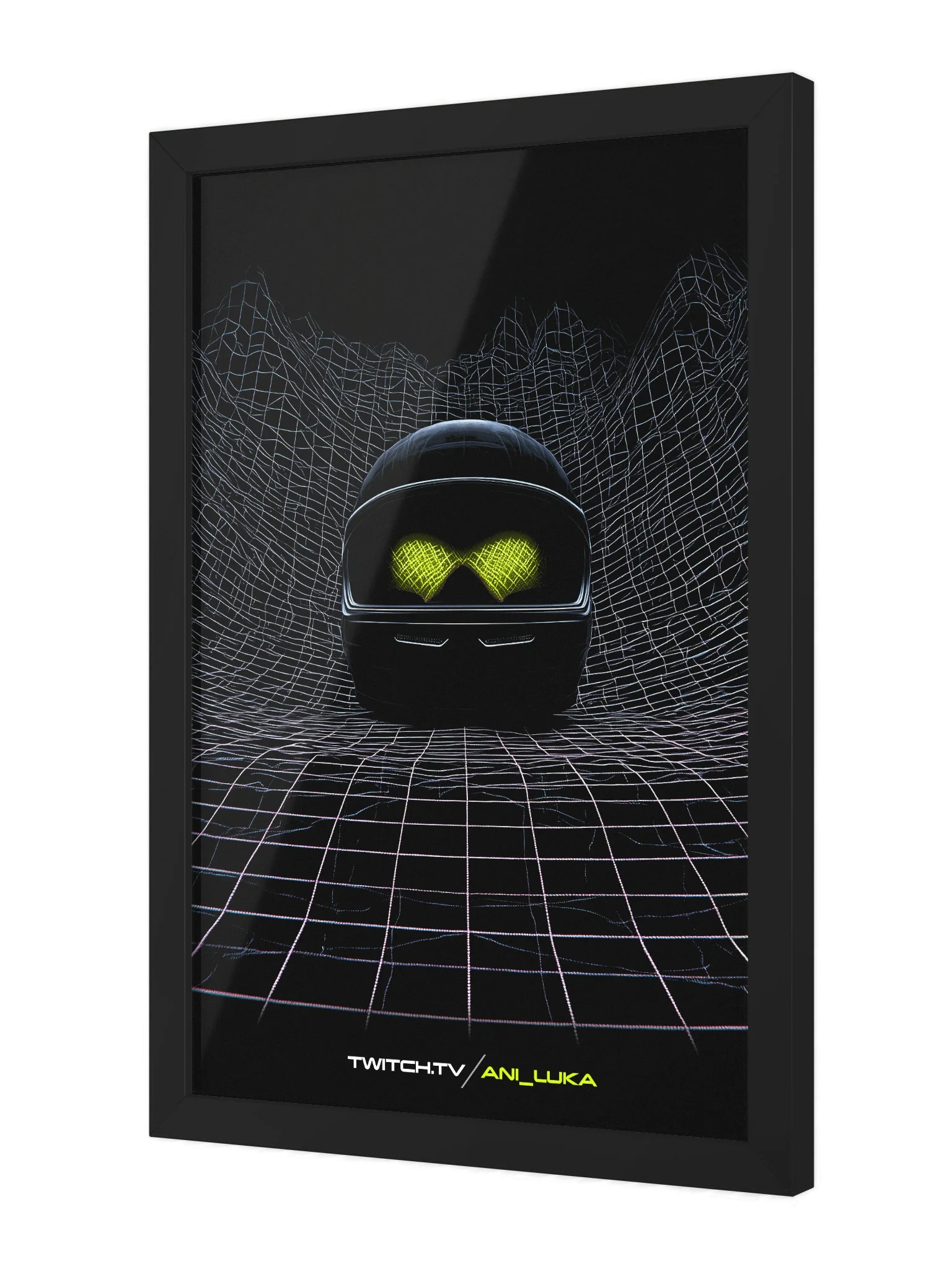 Synth Racer Poster product image (3)