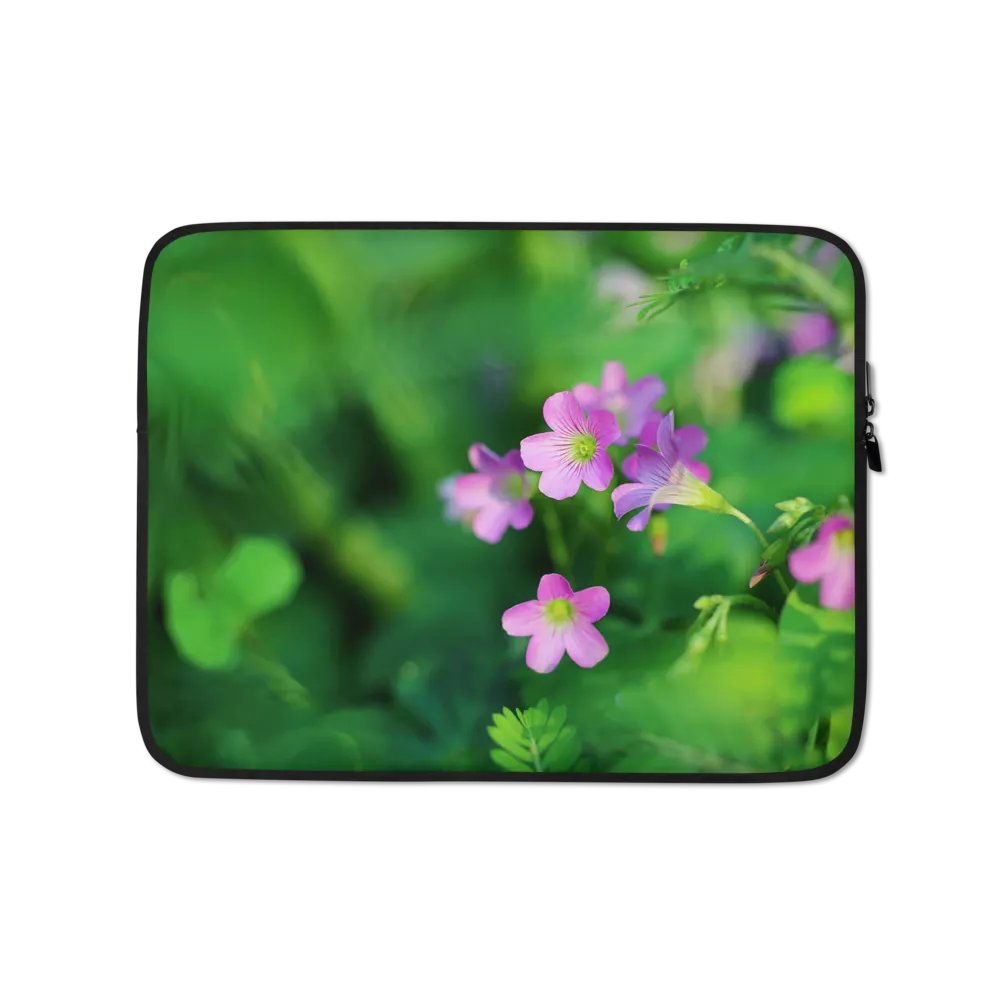 Petals and Pads 13 & 15 Inch Laptop Sleeve - Stylish & Protective Case for MacBook & Laptops product image (1)