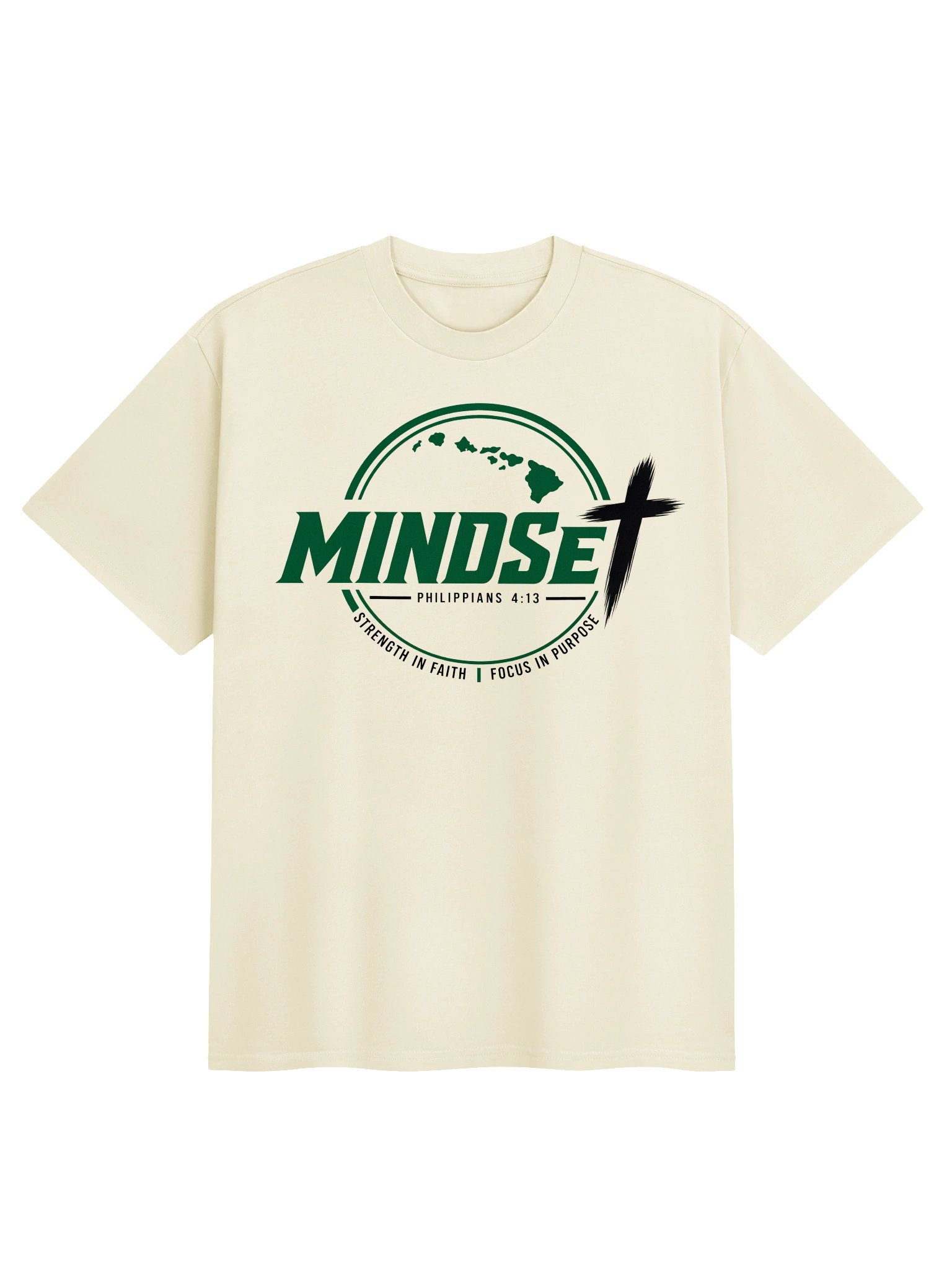 Mndset Built Within Heavy T-shirt product image (1)
