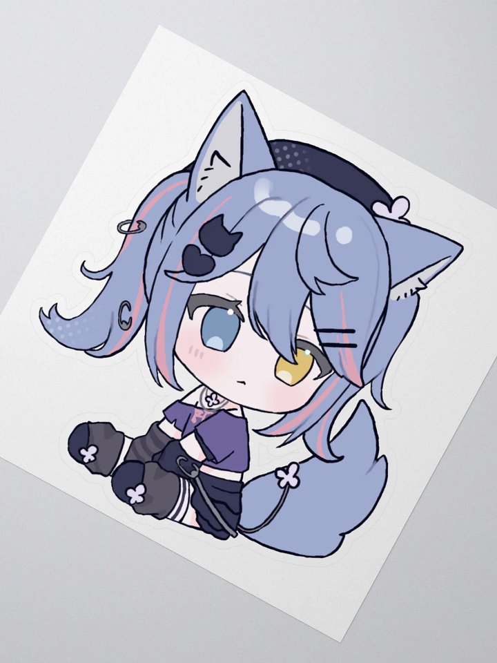 Sitting Sticker product image (2)