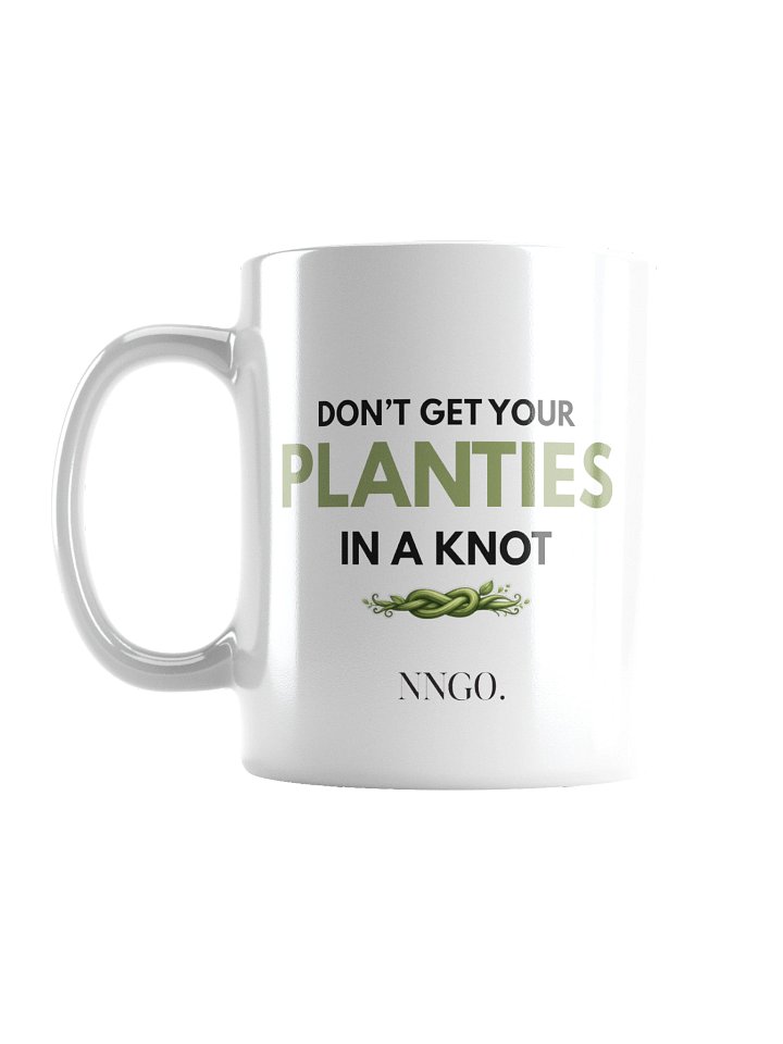 Don’t Get Your Planties in a Knot Mug product image (1)