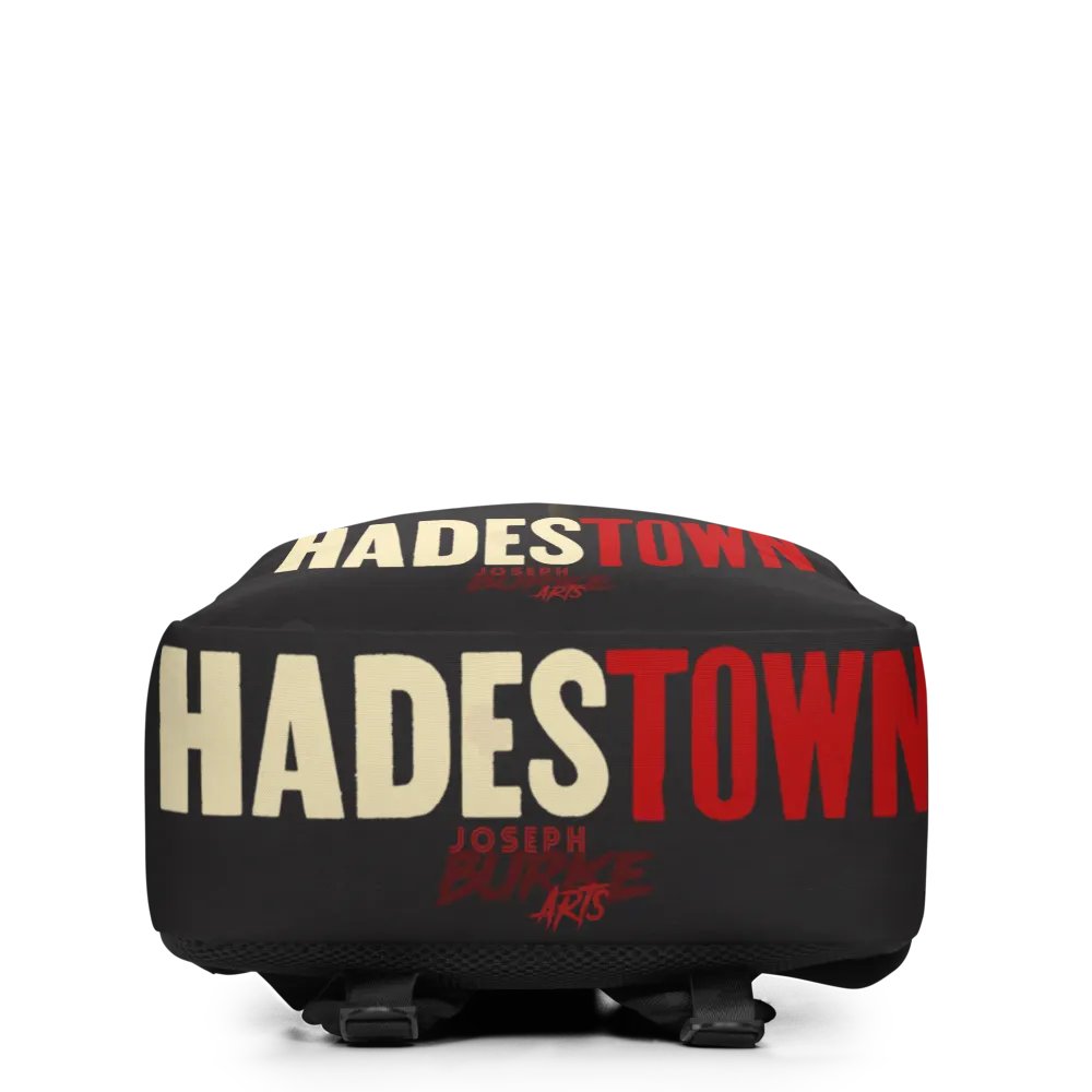 Wait For Me Red Carnation Minimalist Backpack product image (3)