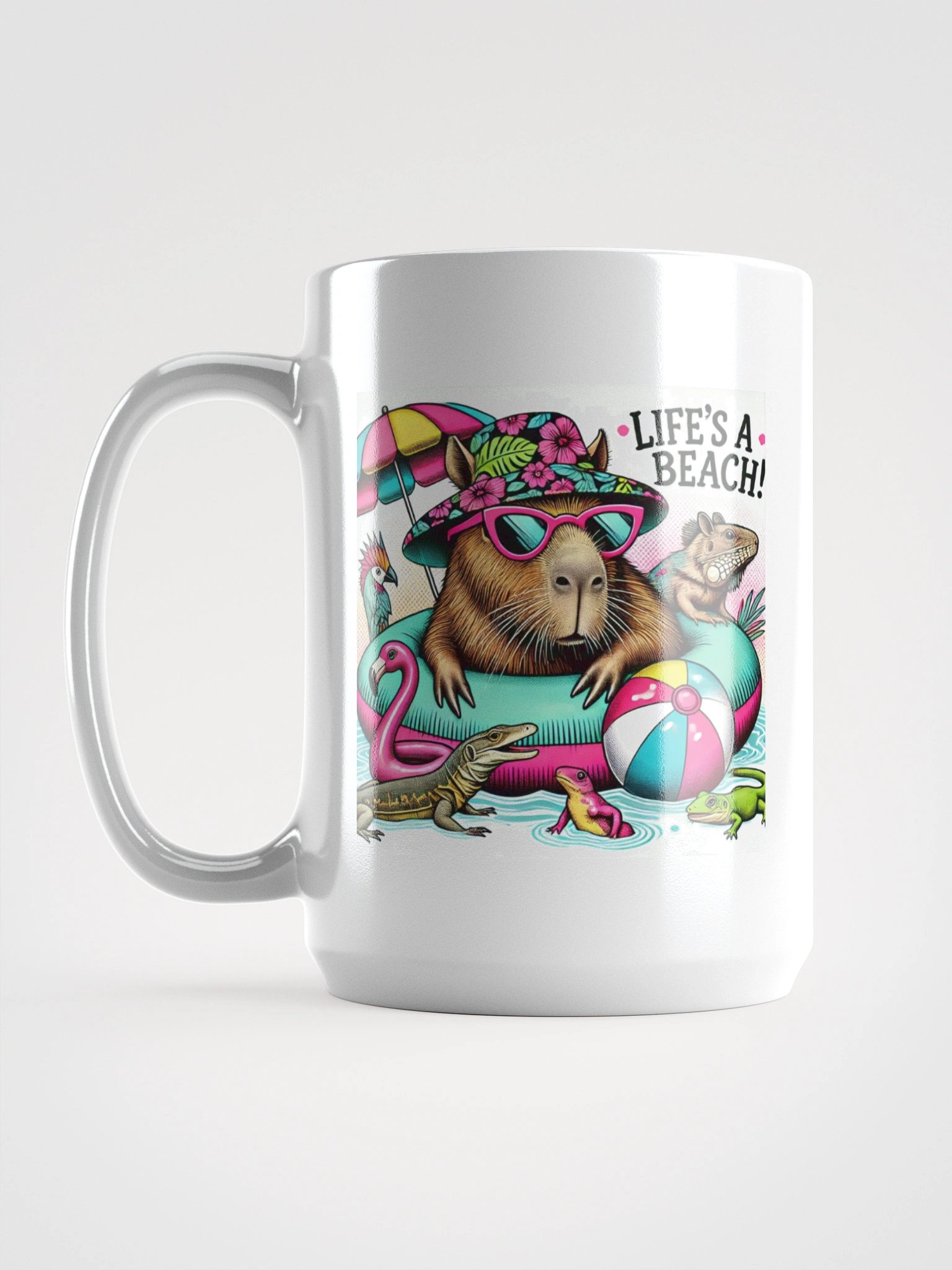 Beach Capybara Mug product image (6)