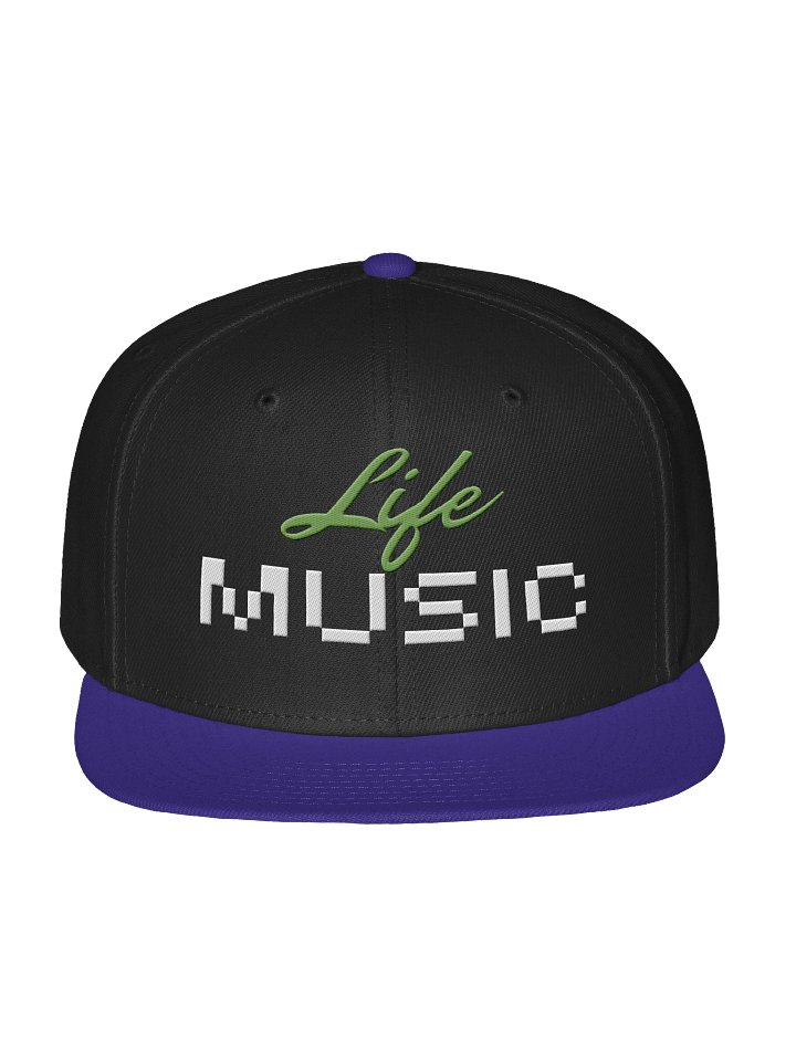 Life Music Snapback Cap product image (3)