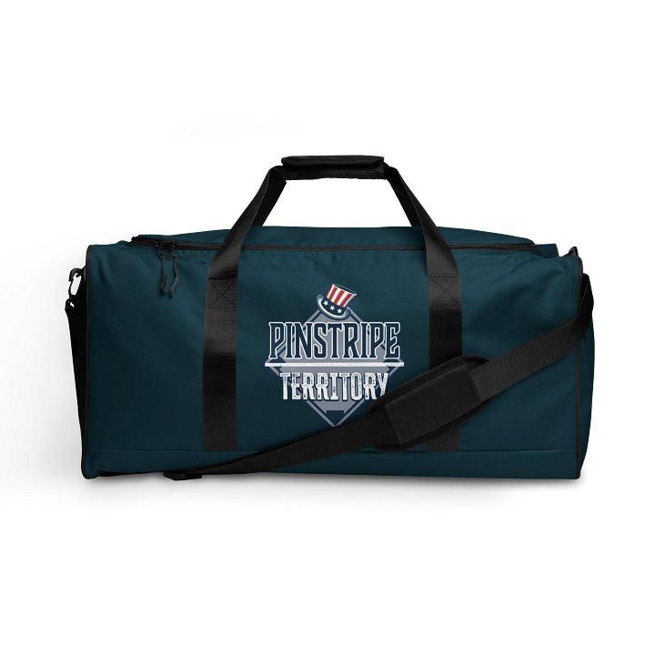 Blue Duffle Bag product image (2)