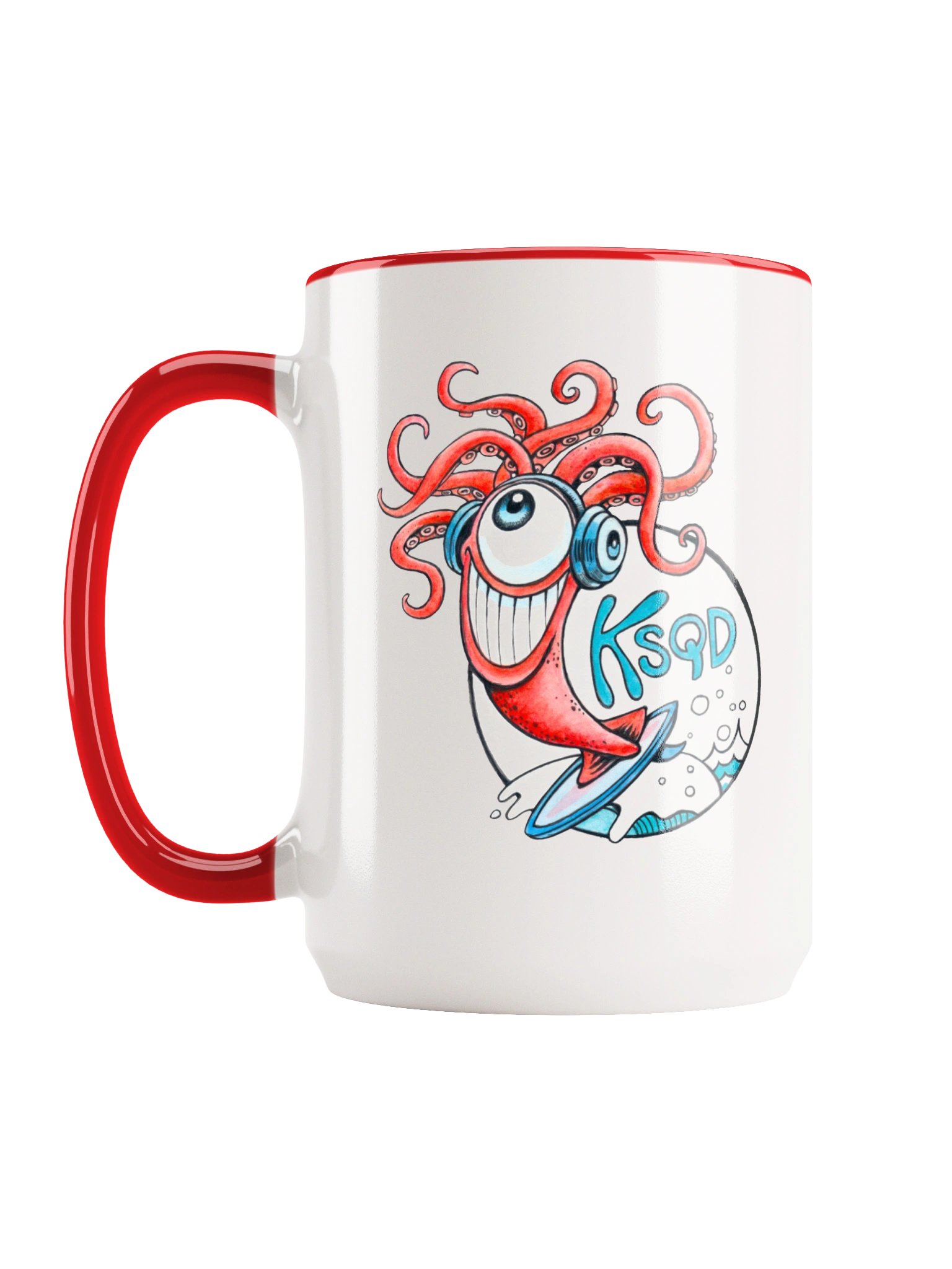 KSQD 2026 Winning Design – Squid & Ocean 15oz Mug product image (16)