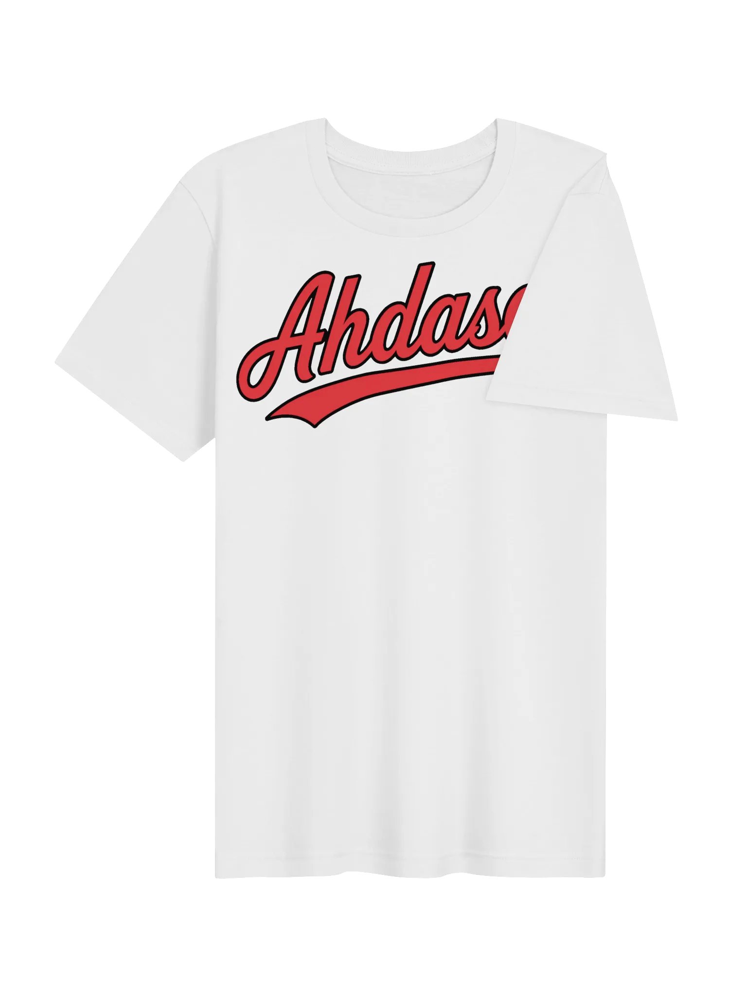 Ahdasee Records Tee - White product image (3)