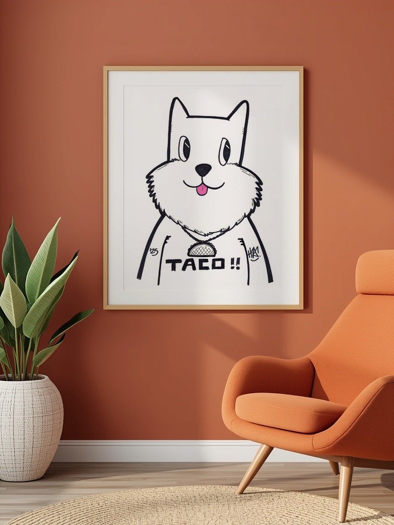 Taco!! – Limited Edition Art Print (Unframed) product image (5)