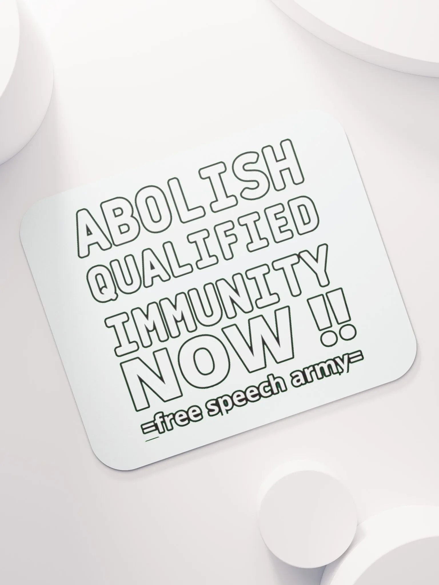 ABOLISH QUALIFIED IMMUNITY NOW product image (7)