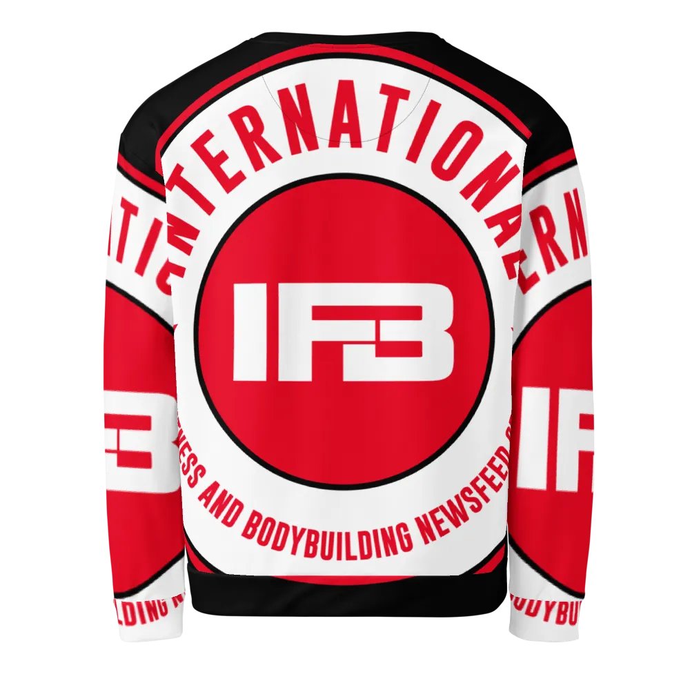 IFBNewsfeed.Org's All-Over Print Recycled Unisex Sweatshirt product image (3)