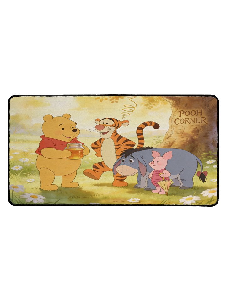 Winnie The Pooh Desk Mat product image (1)