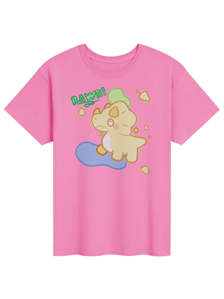 RAWR! Cute Dino - Cartoon Tee product image (1)