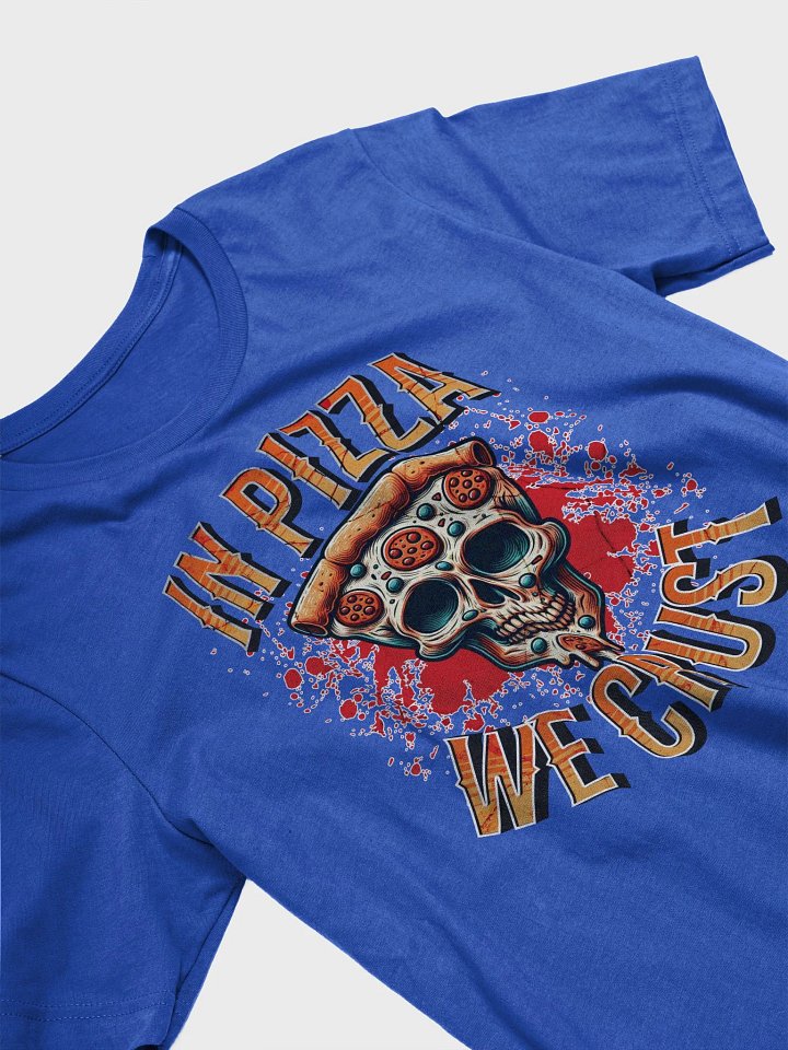 In Pizza We Crust Skull Slice Tee product image (2)