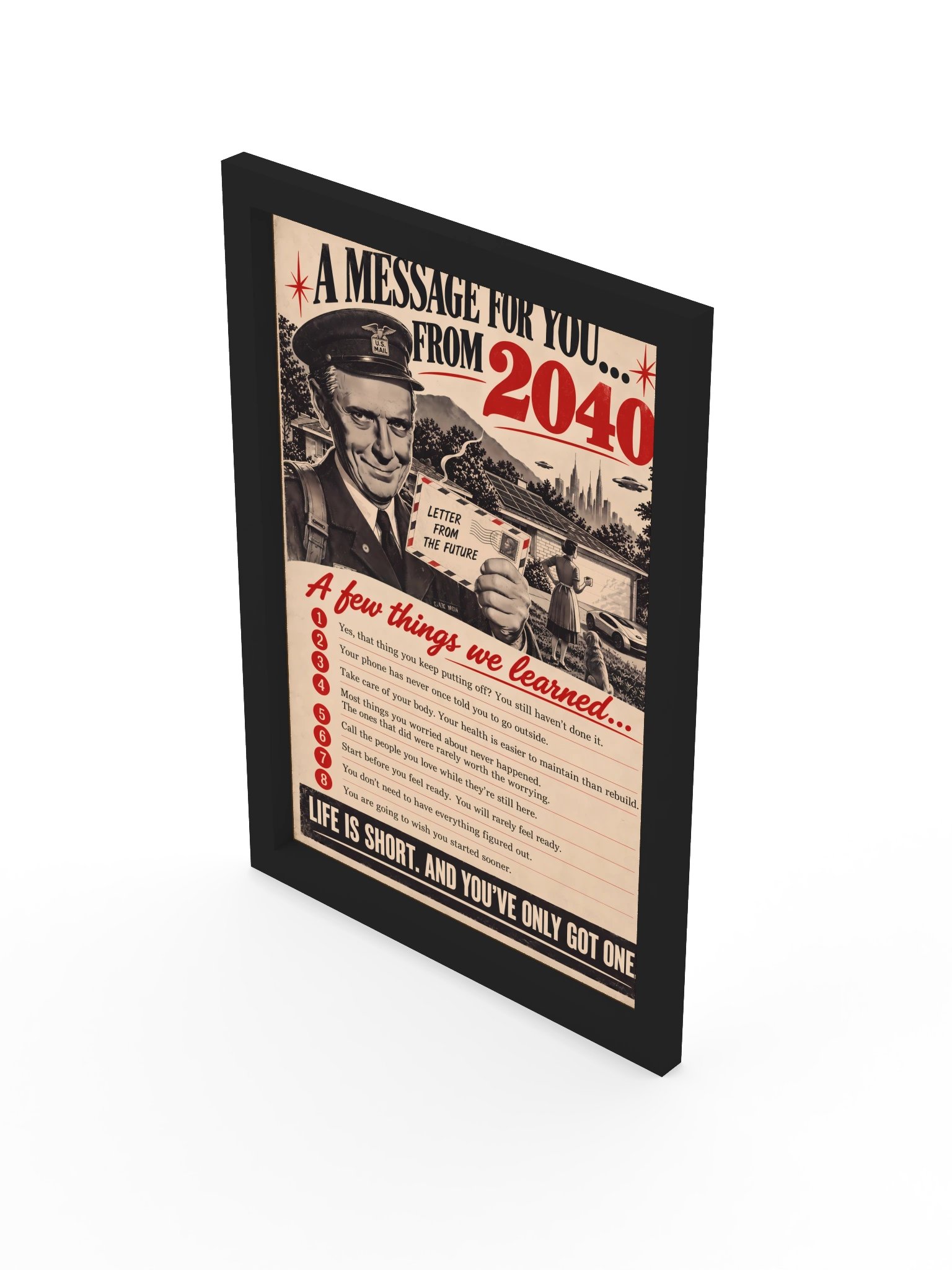 A Message for You from 2040 Poster product image (5)