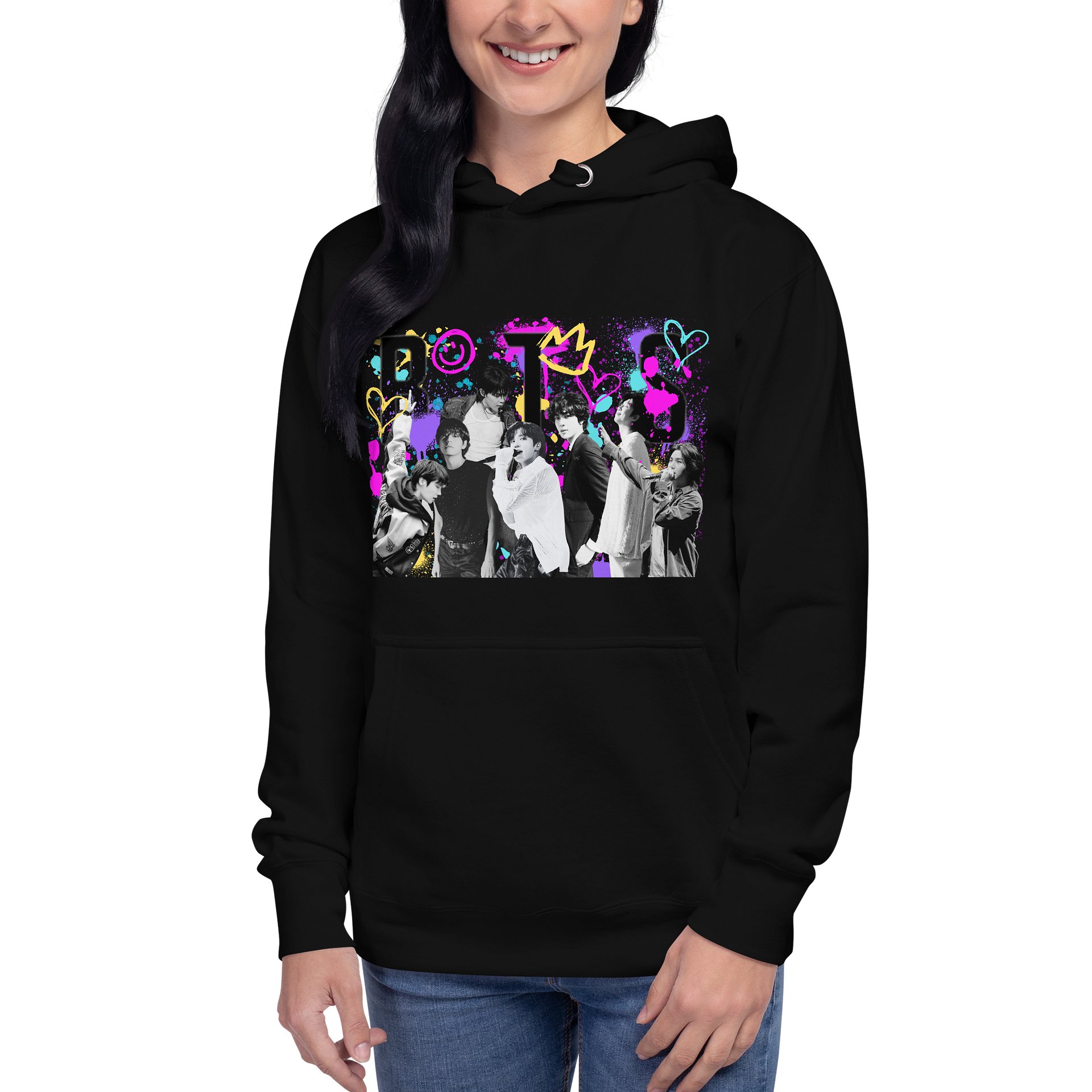 BTS Graffitti Hoodie product image (58)
