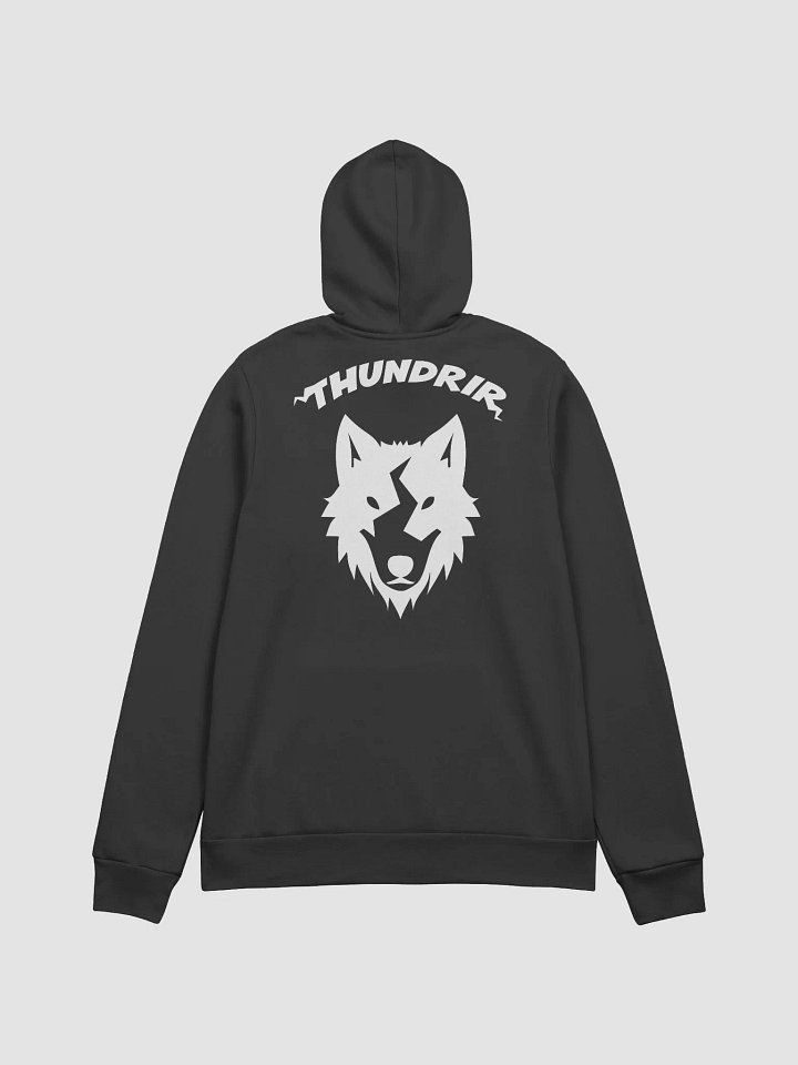 Soft Black Hoodie First Edition product image (2)
