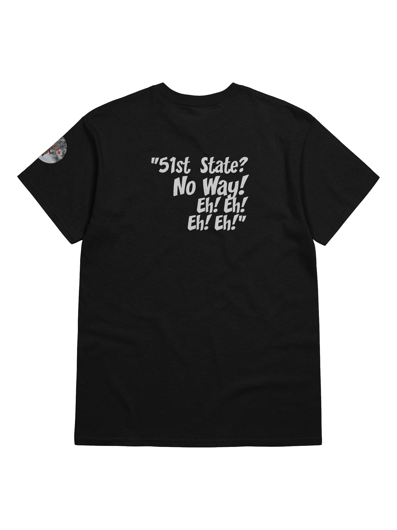 51st State? | Essential Character Ensemble Tee (Black) product image (6)