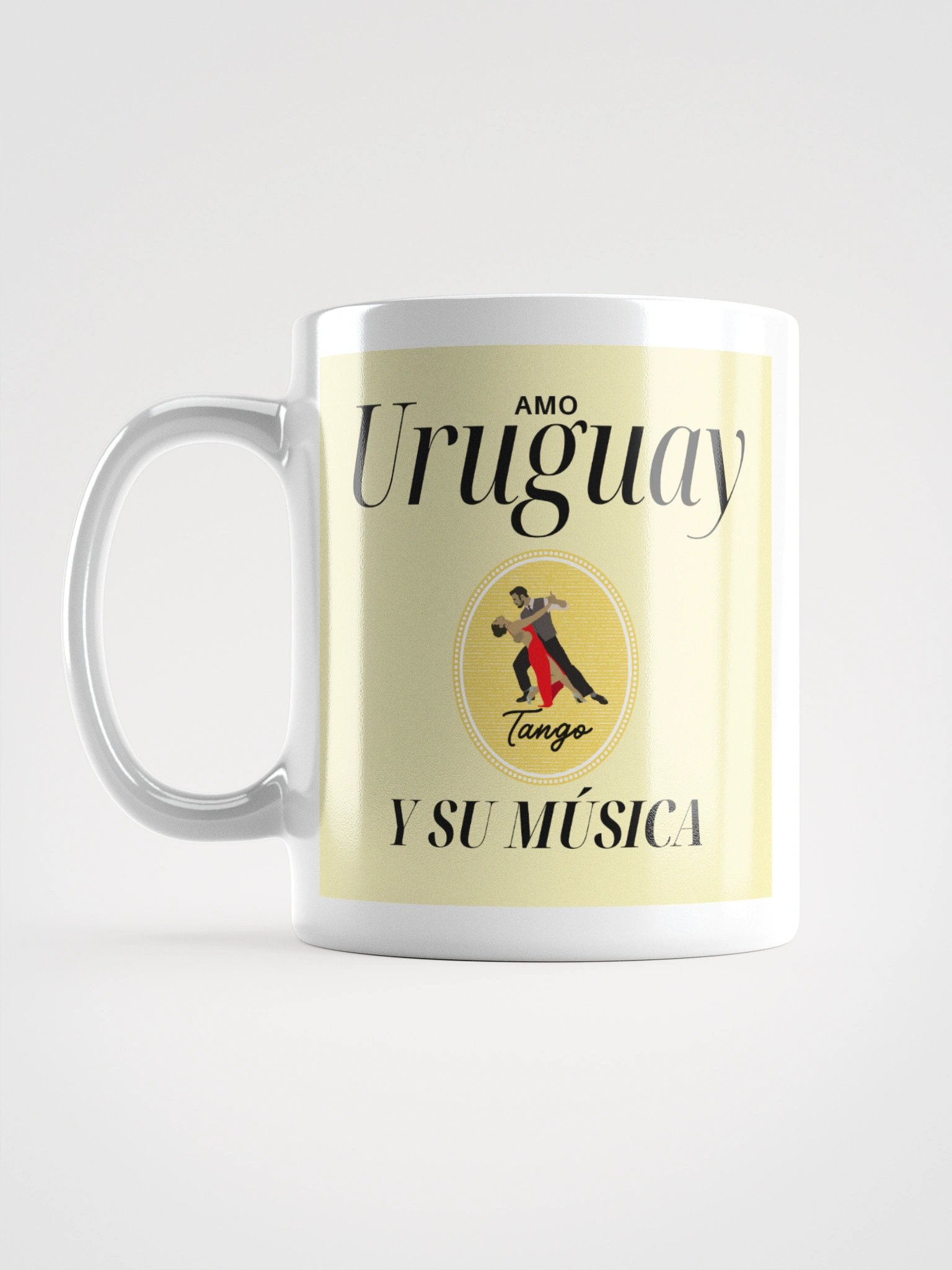 URUGUAY MUSIC TANGO Mug product image (1)