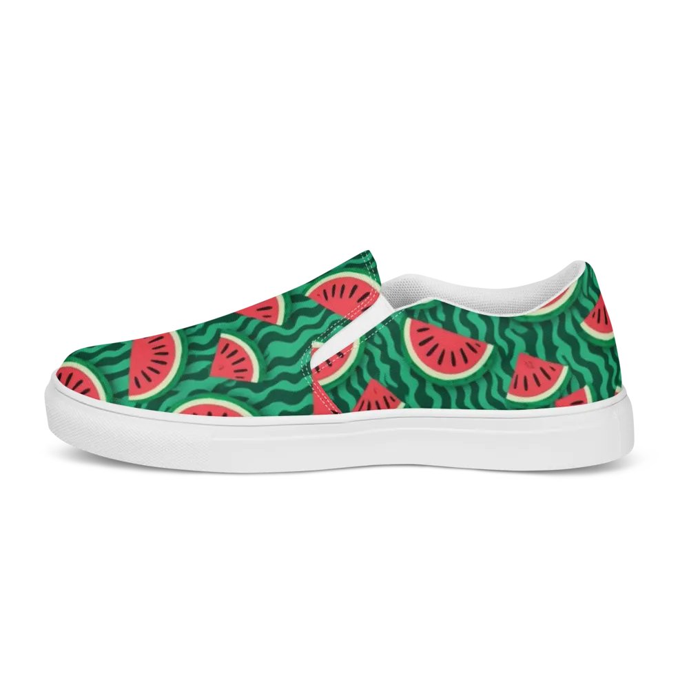 Melon Waves Slip-Ons product image (9)