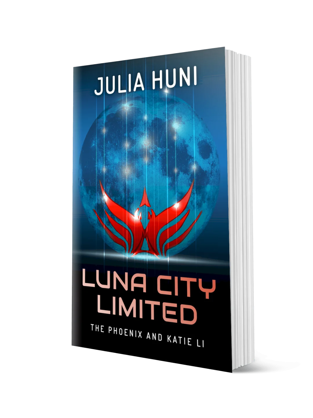 Luna City Limited - Paperback product image (1)