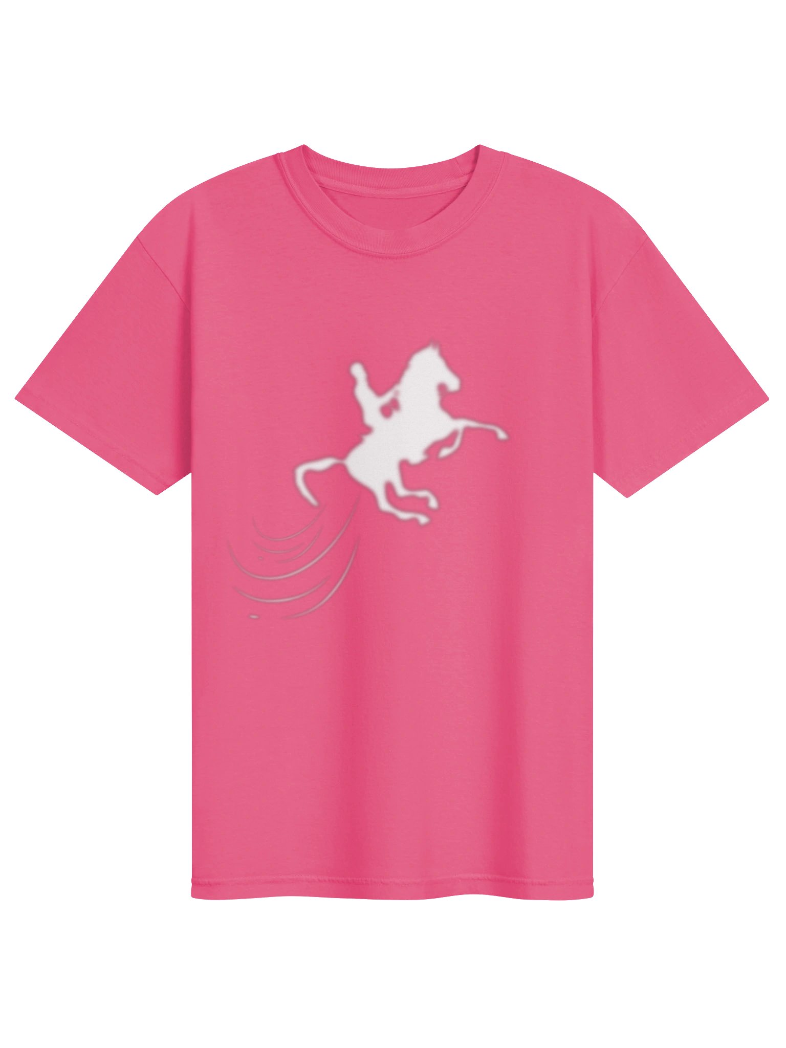 Pink Pony Negative Audacity Tee product image (1)