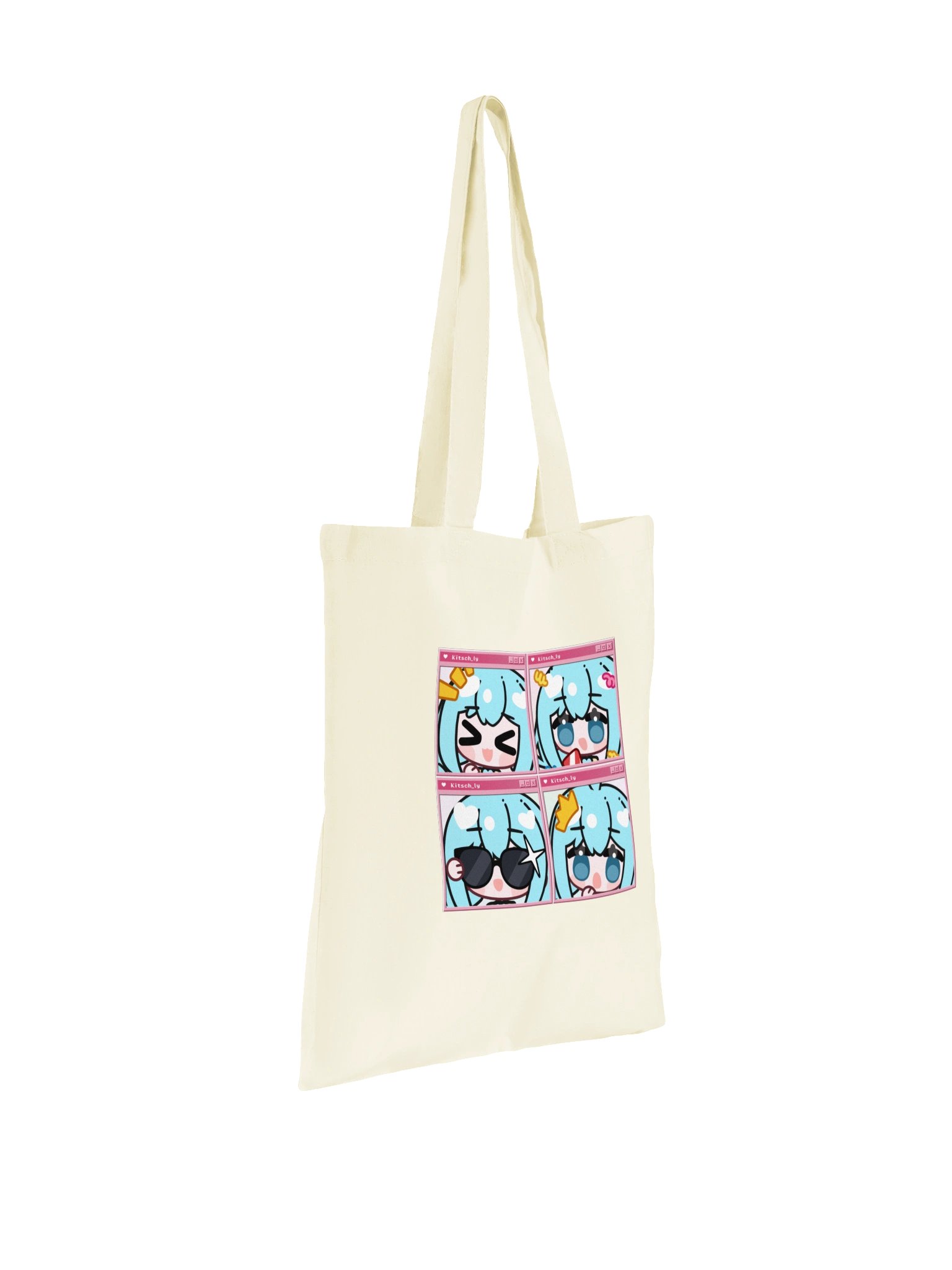 kitsch_ly Ctrl+Alt+Feelings (Totebag) product image (4)