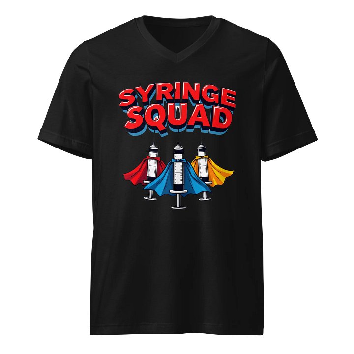 Syringe Squad V-Neck Tee product image (1)