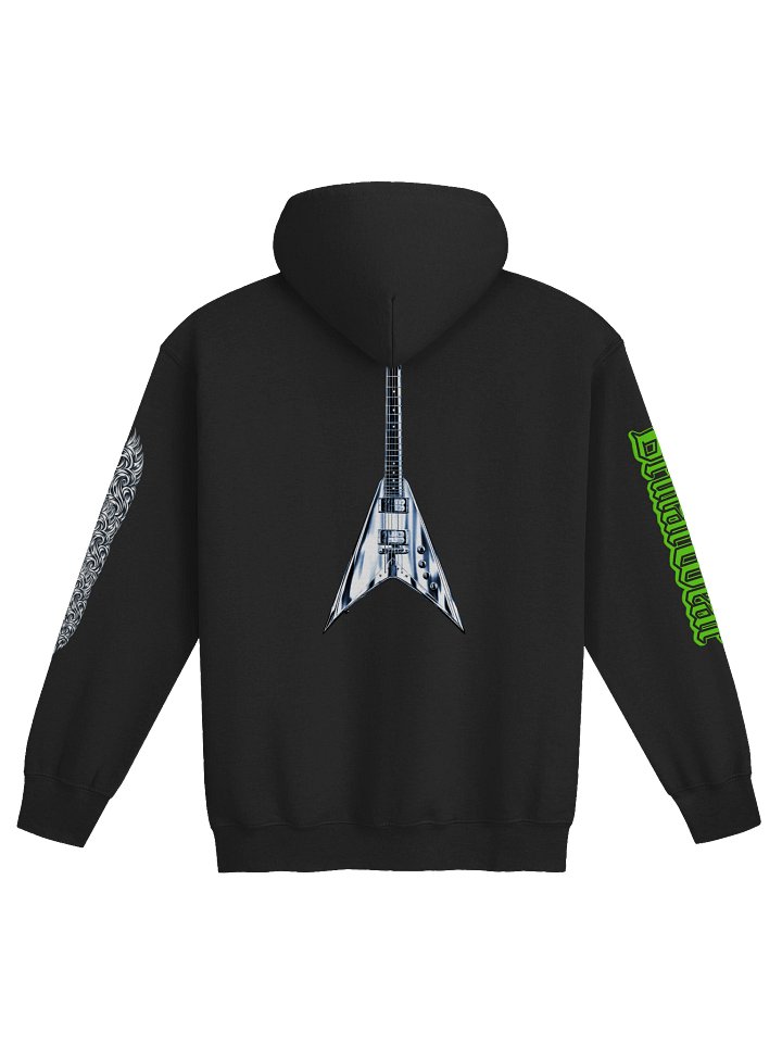 BWEAR RBWMF/V TRIBAL SLEEVE HOODIE product image (4)